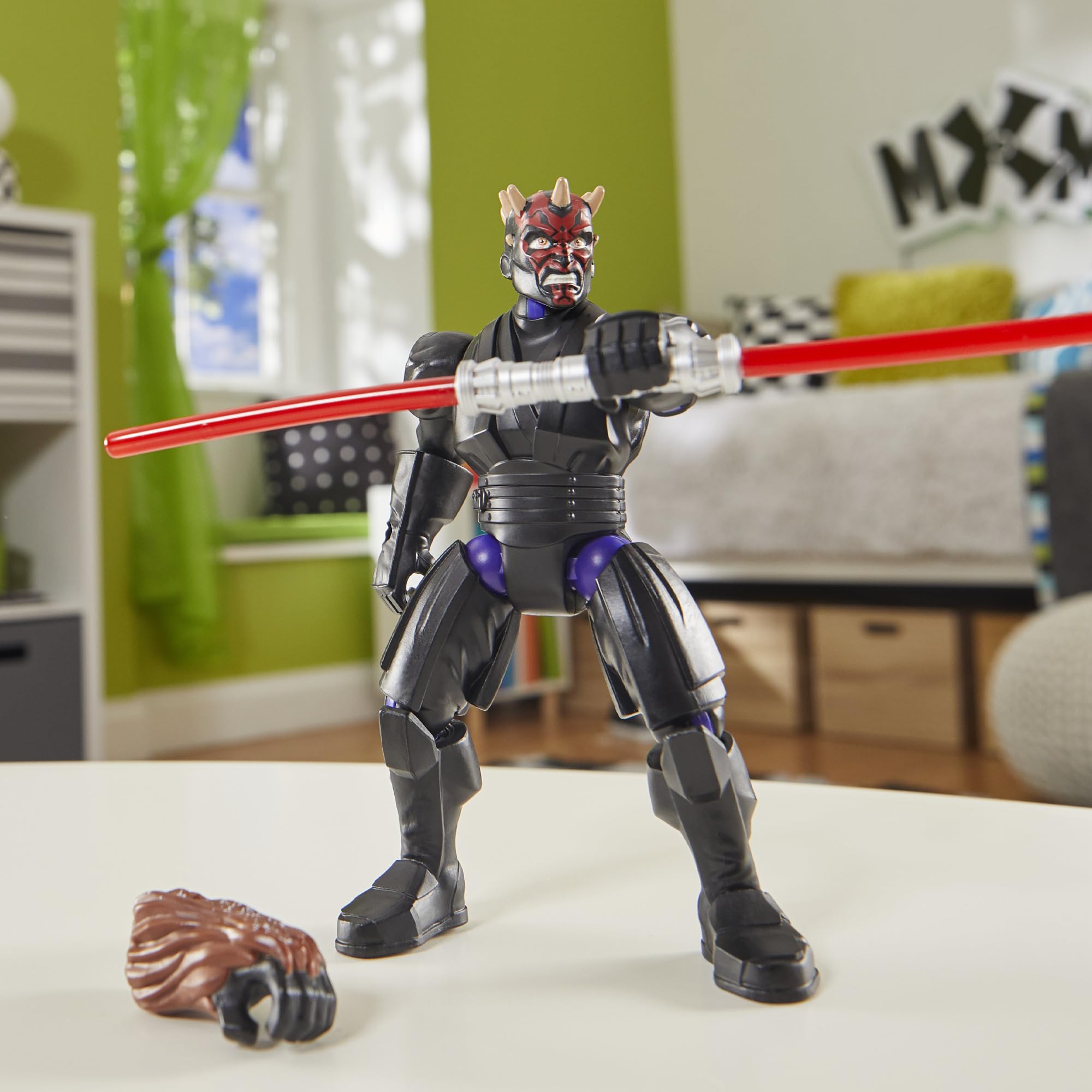 Star Wars MixMashers Darth Maul Action Figure - Custom Mix-and-Match Play for Kids 14