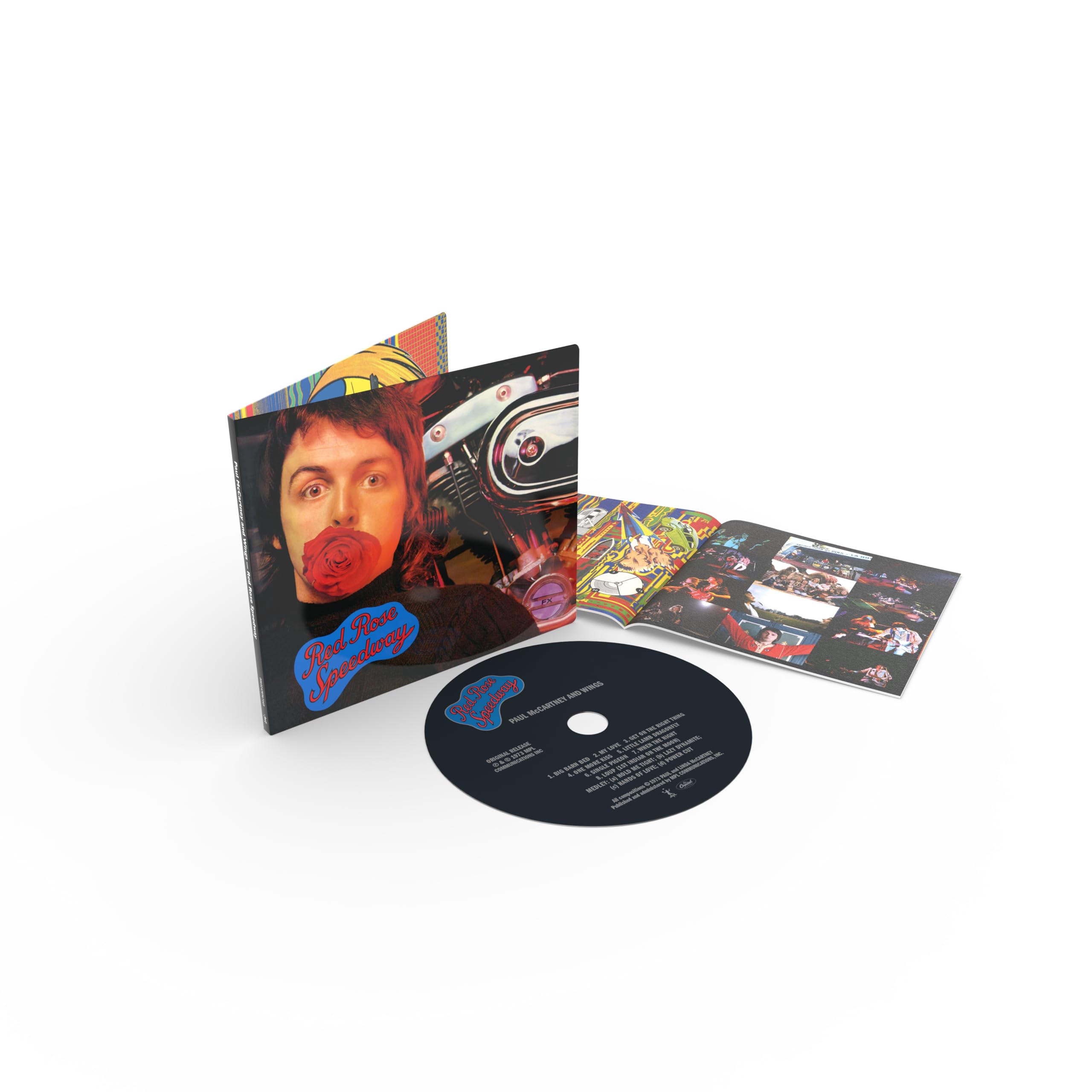Paul McCartney & Wings - Red Rose Speedway [CD]