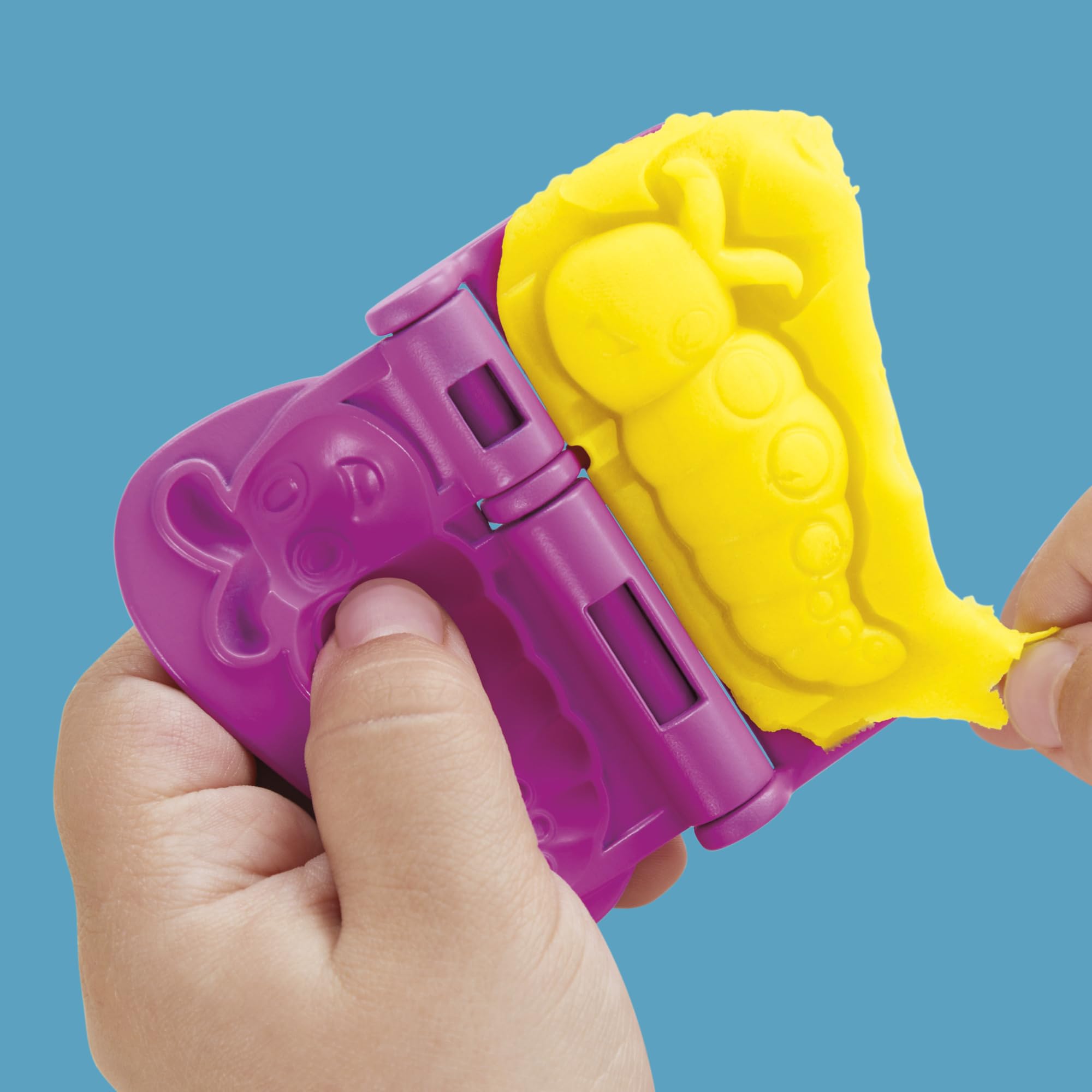 Play-Doh Light & Look Microscope Playset - Educational Science Toy for Kids 3+ 6