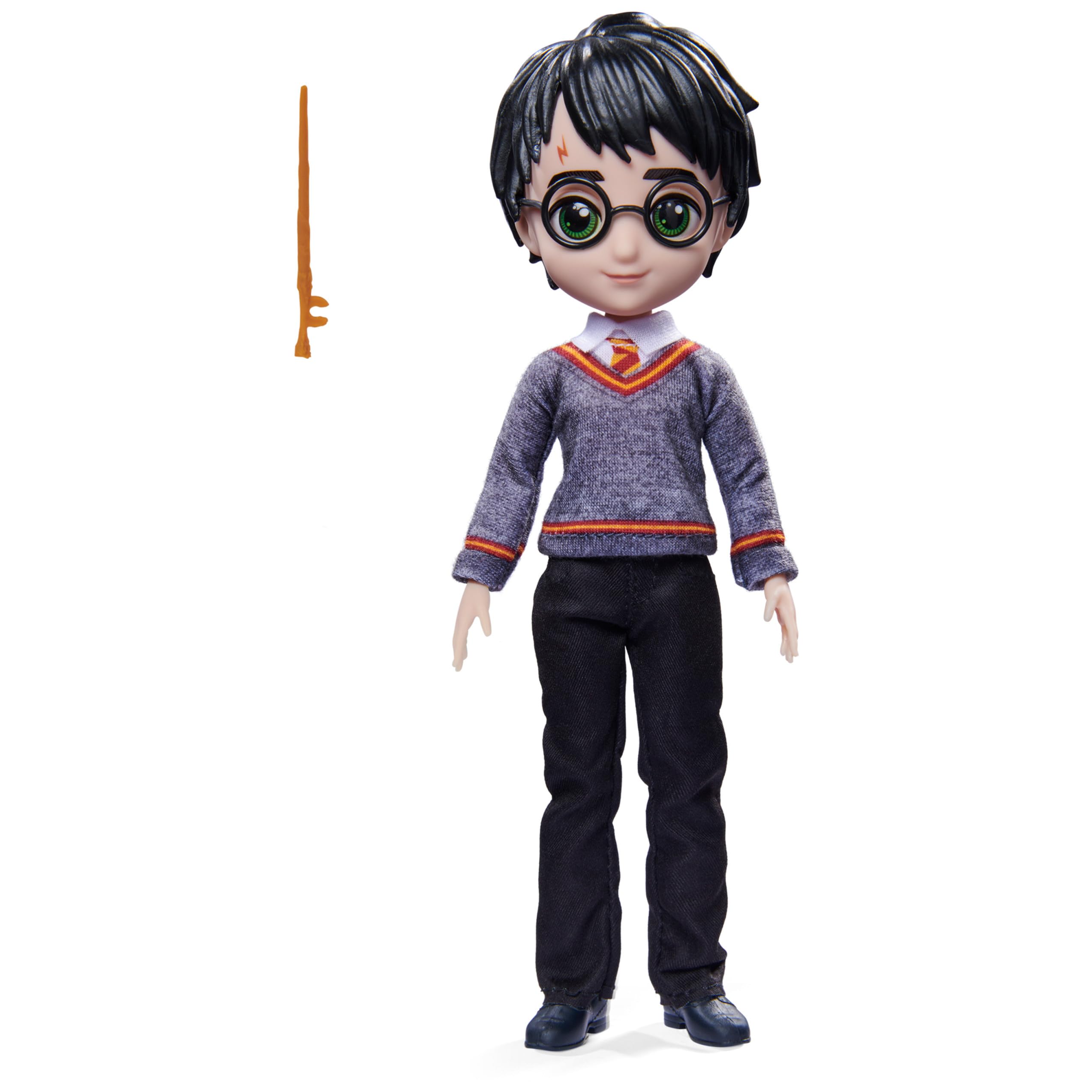 Wizarding World Harry Potter 8-inch Collectible Doll in Gryffindor Uniform with Wand Accessory 9