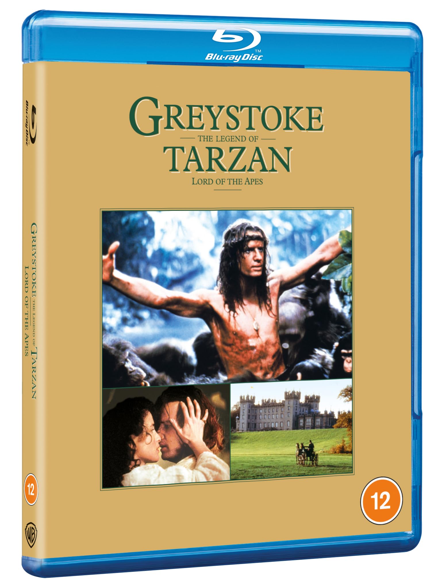 Greystoke: The Legend of Tarzan [Blu-ray] 2