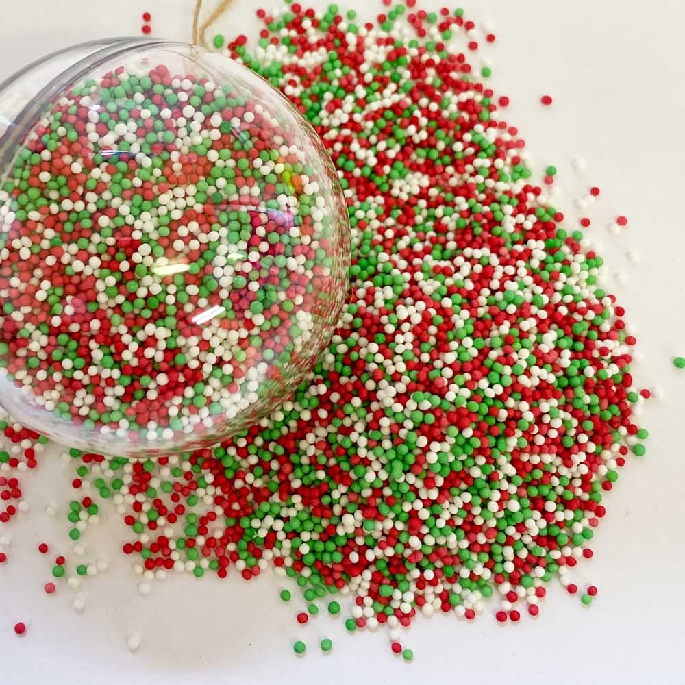 Twist Ingredients - 100s and 1000s Festive Matt Sugar Balls 800g 18