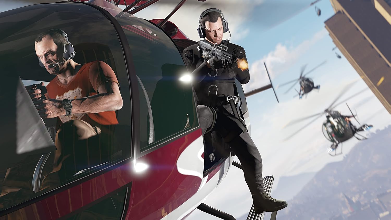Grand Theft Auto V - PS5 Enhanced Edition 4