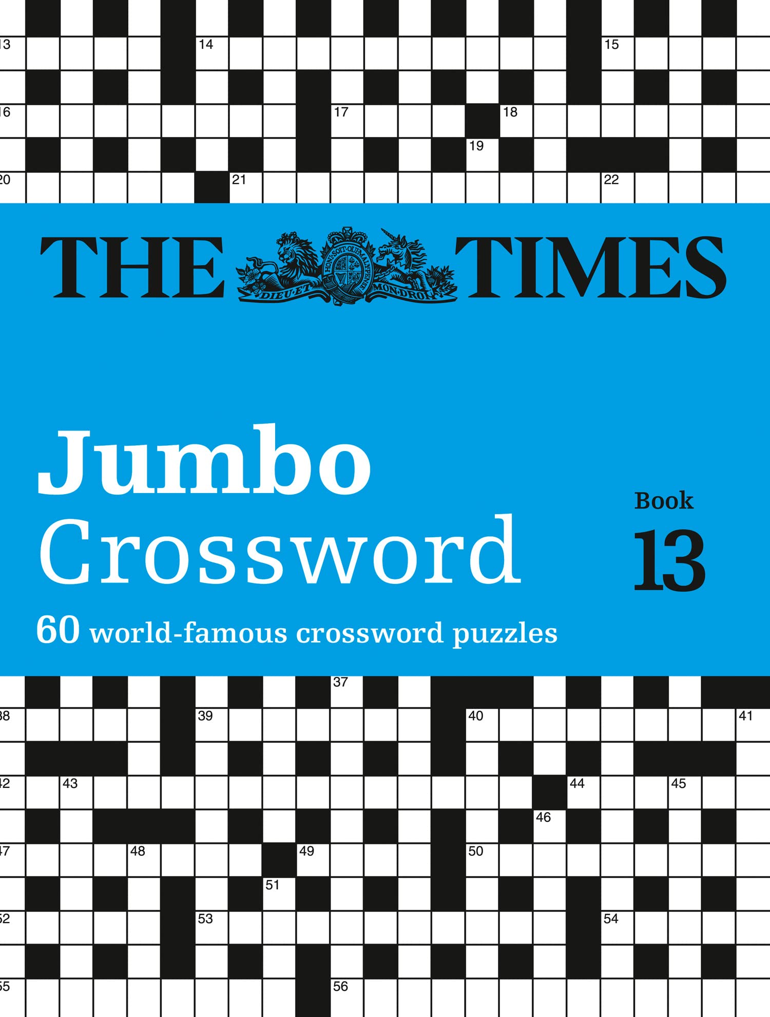 The Times Jumbo Crossword Book 13 - 60 Large General-Knowledge Puzzles | Paperback | English 1