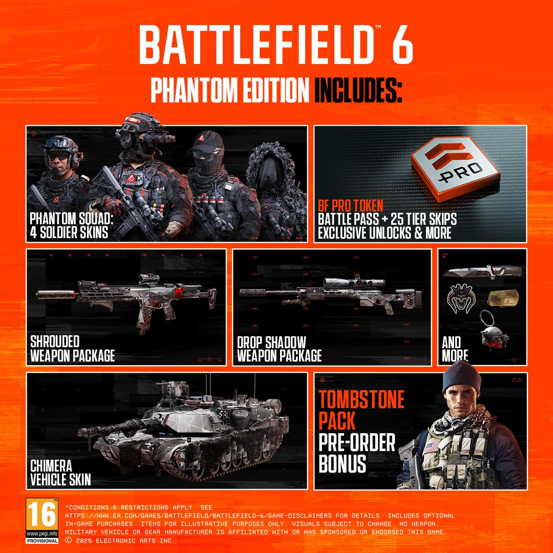 Battlefield 6 Phantom Edition - PS5 4