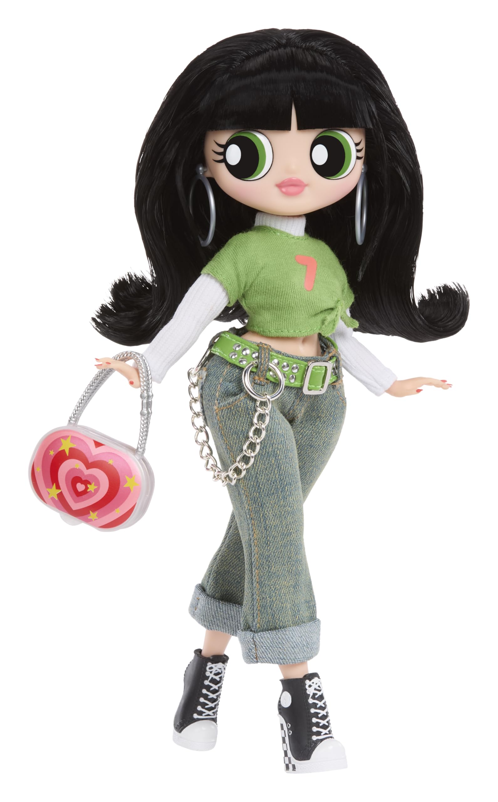 L.O.L. Surprise! OMG Doll - Buttercup The Powerpuff Girls Fashion Doll | 6 Inches | Plastic 7