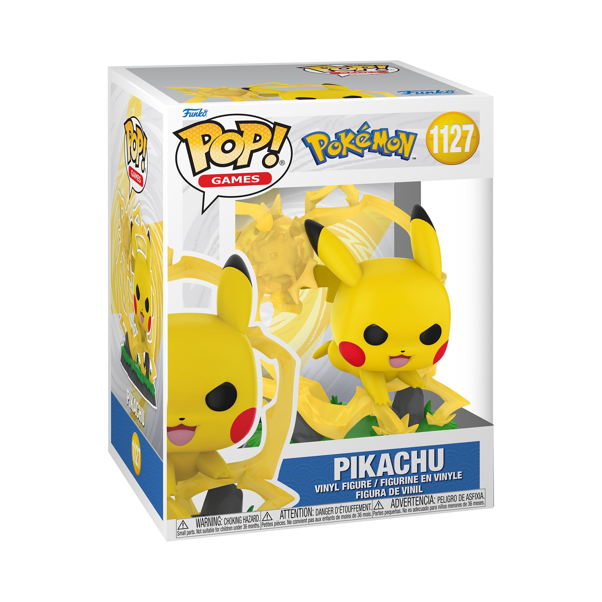Funko Pop! Pokemon - Pikachu Collectable Vinyl Figure | 3.75 in | Model 91662