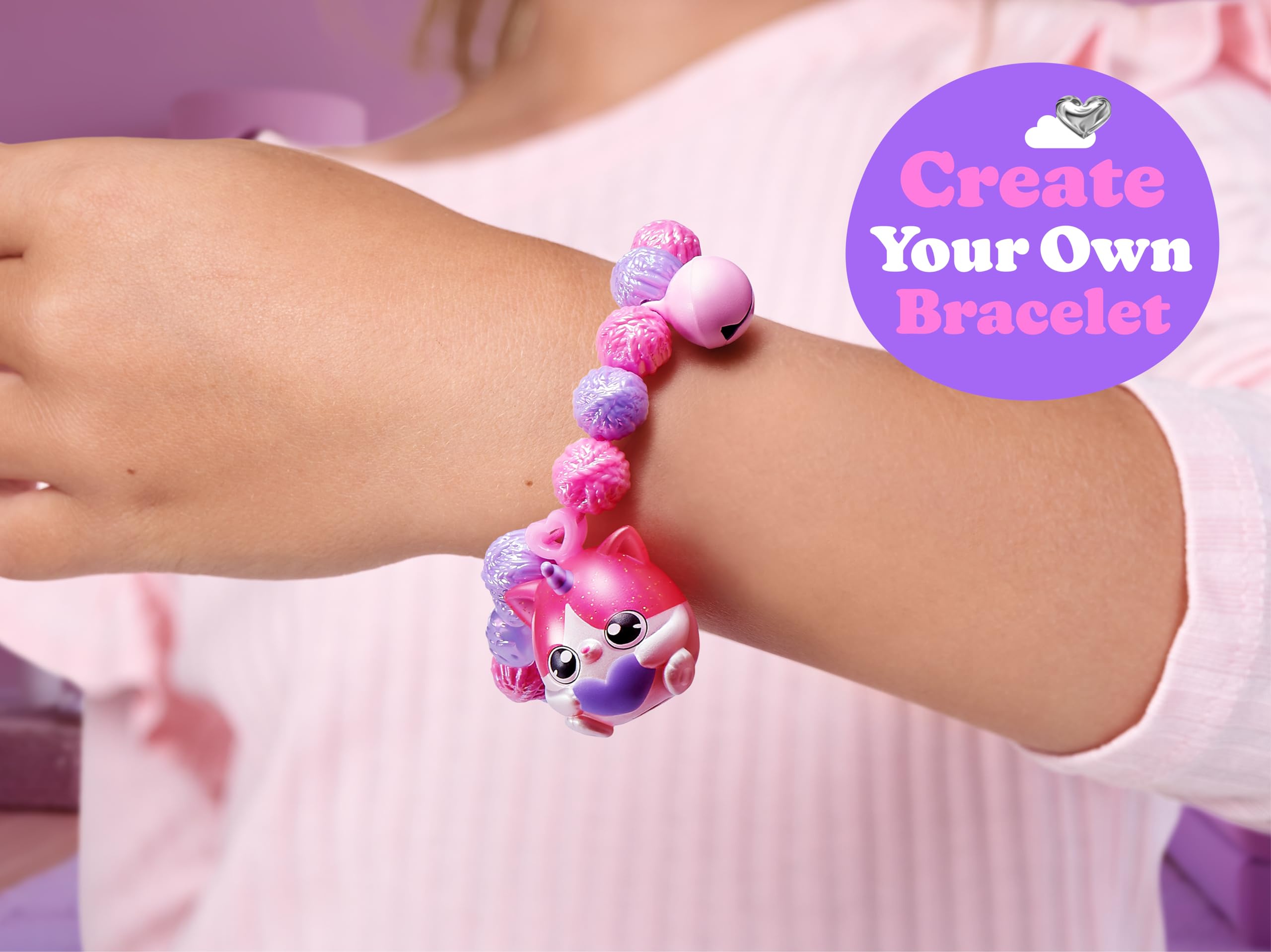 Rainbocorns Kitty Mania Purple Cat (Furrina) - Plush Hug-to-Hatch Toy with 40+ Surprises, Ages 3+ 15