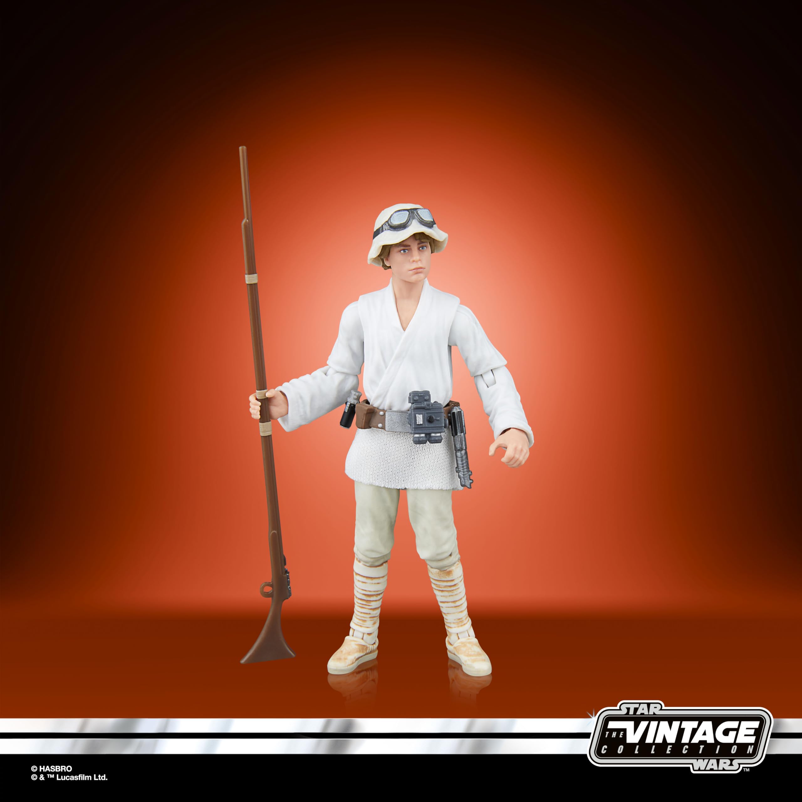 Star Wars The Vintage Collection Landspeeder & Luke Skywalker (Tatooine) - Action Figure with Vehicle for Ages 4+ 5