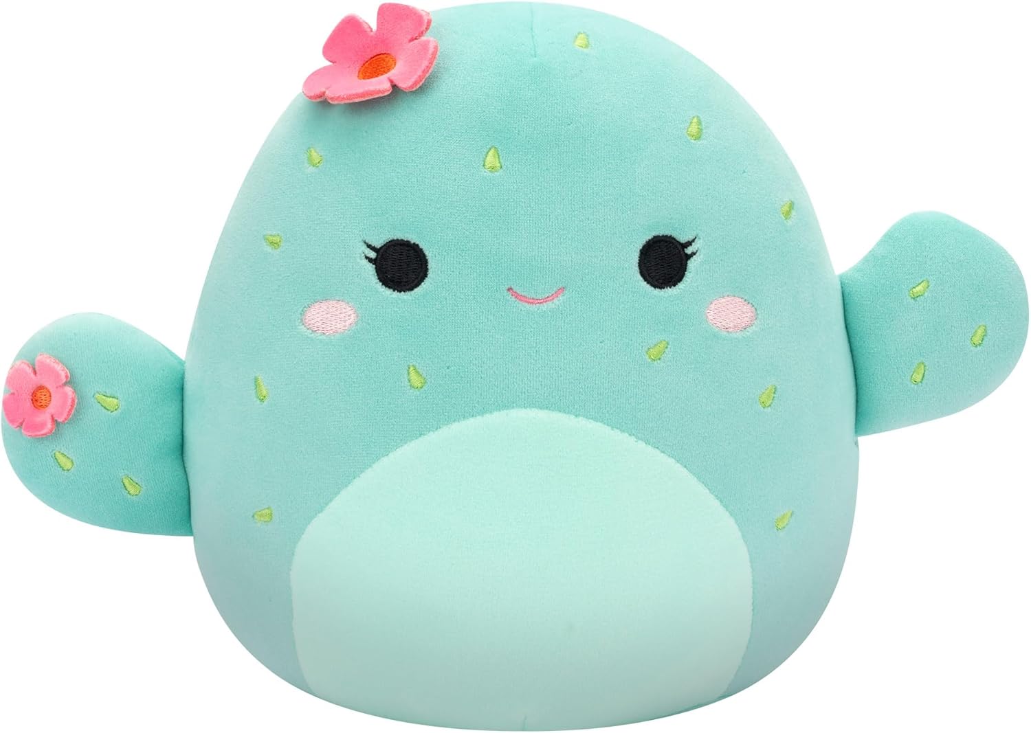 Squishmallows Original 7.5 Inch Plush - Graciela the Mint Barrel Cactus 1