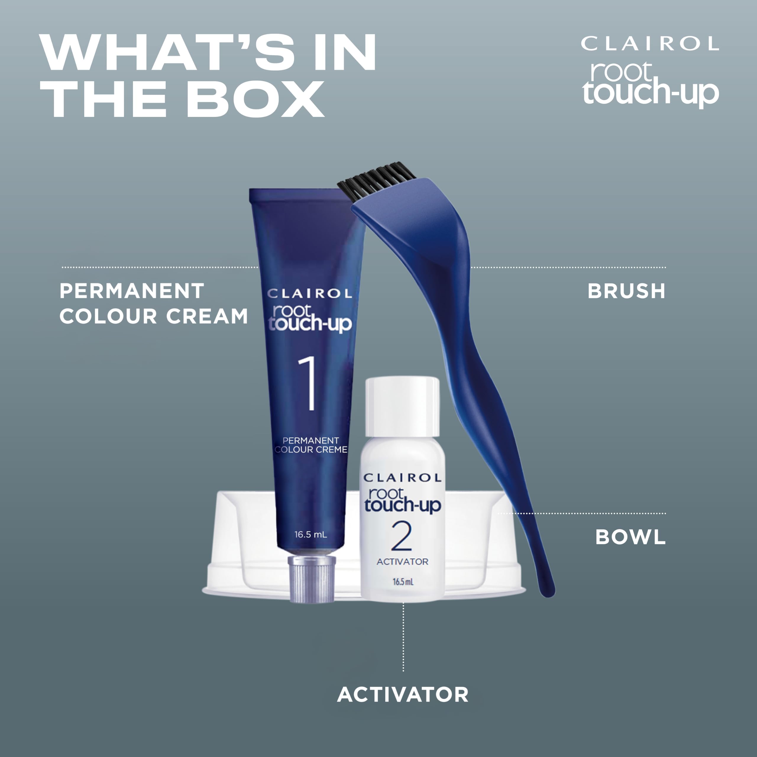 Clairol Root Touch-Up Permanent Hair Dye - 4R Dark Auburn
