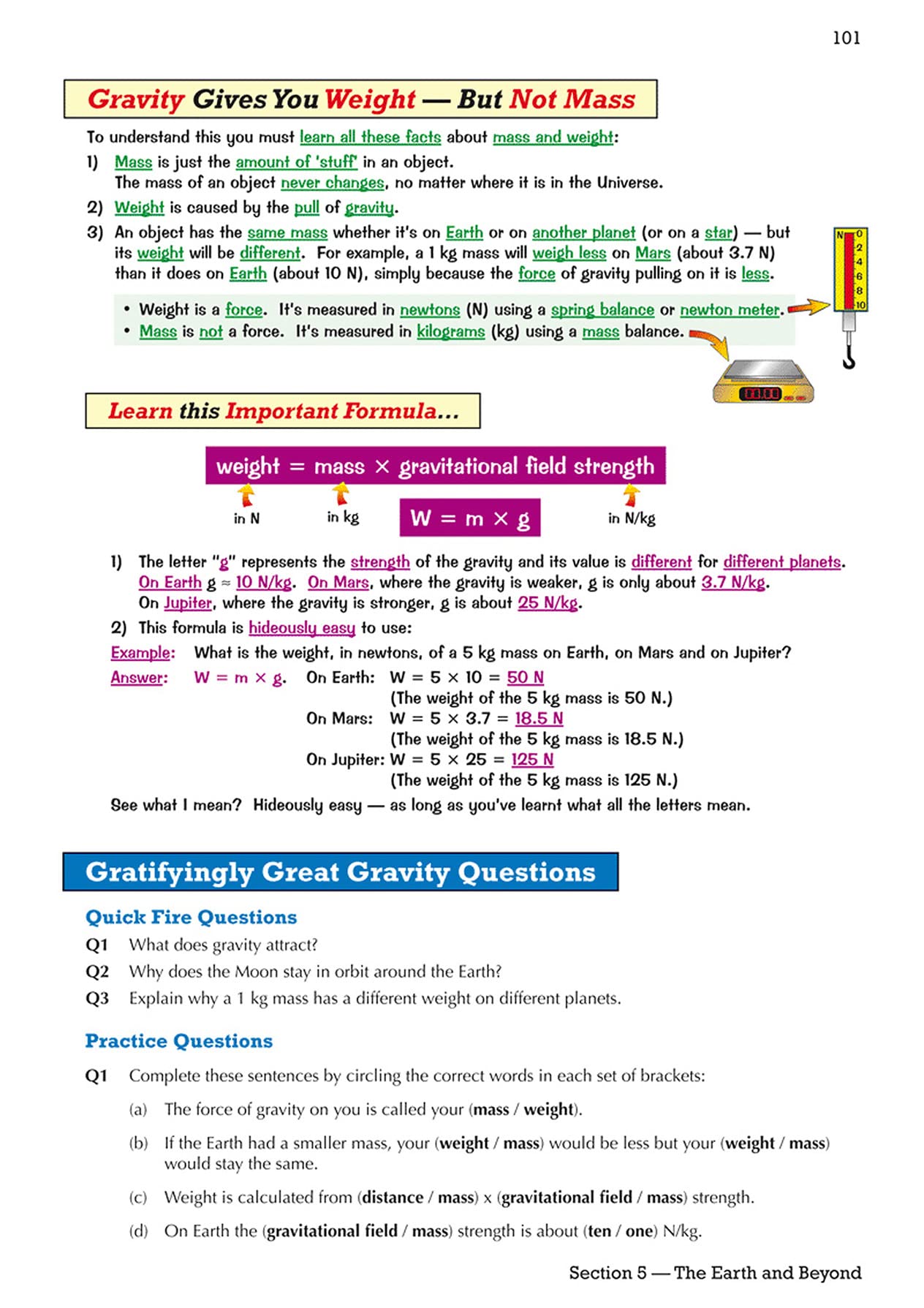CGP KS3 Physics Study & Question Book - Higher Level | Ages 11-14 | Paperback 3