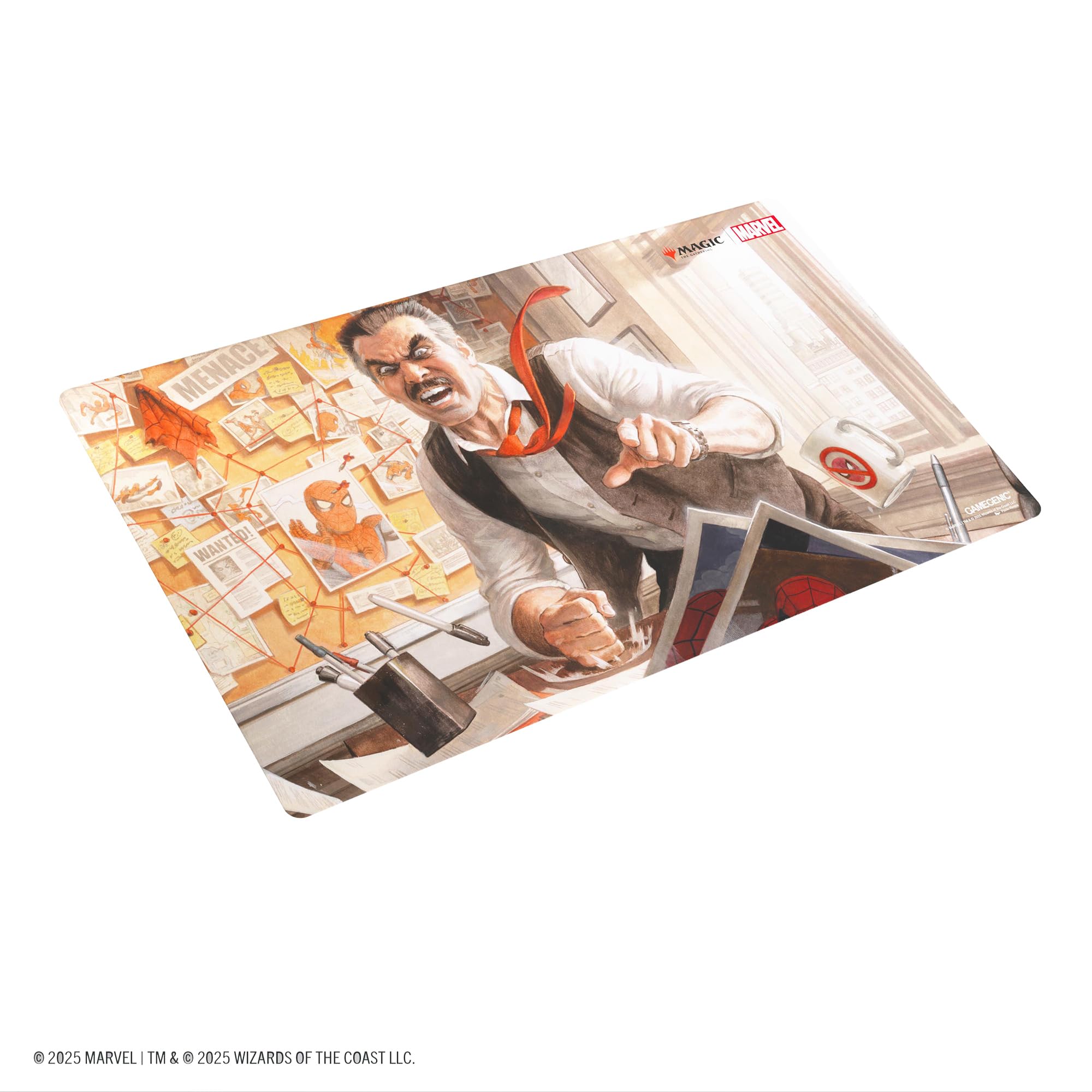 Gamegenic Magic: The Gathering Marvel's Spider-Man Prime Playmat | 610x330mm | 2mm Thick 4