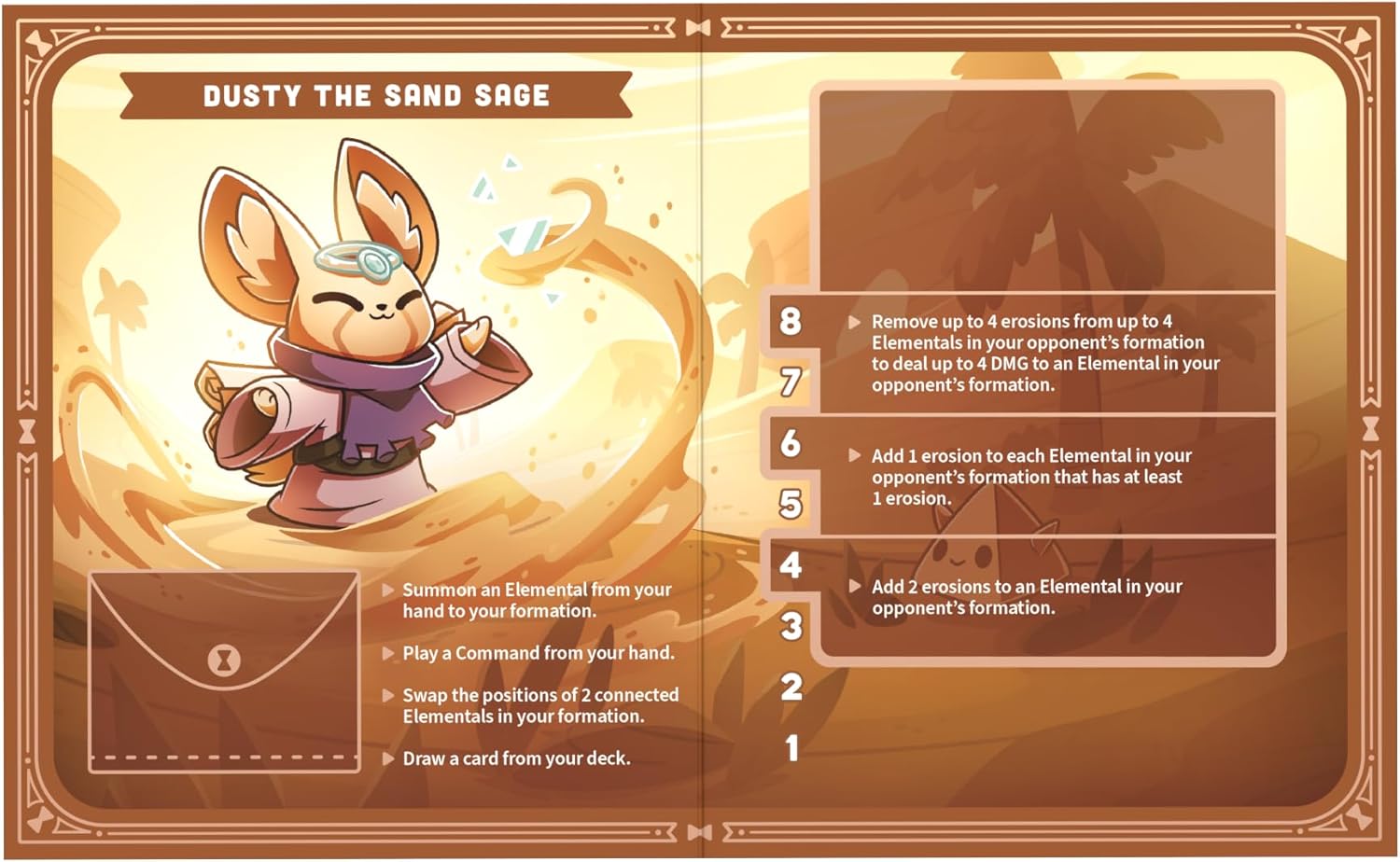 Unstable Games Command of Nature: Sand & Wind Expansion 4
