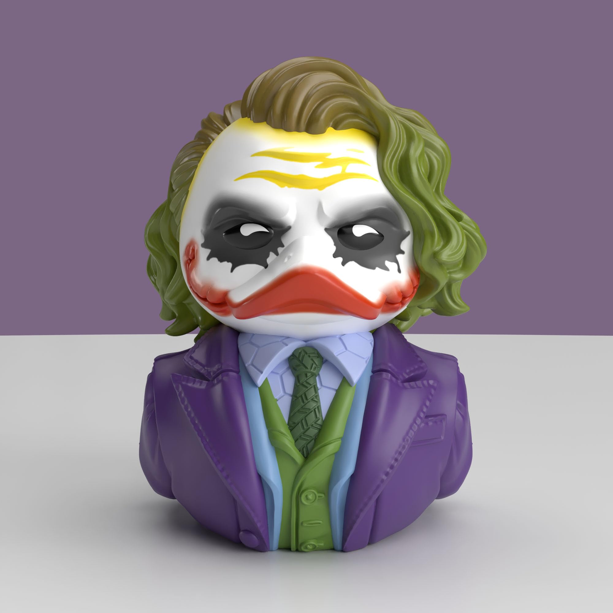 TUBBZ Mini: Batman The Dark Knight - Joker Cosplaying Rubber Duck Vinyl Figure 5