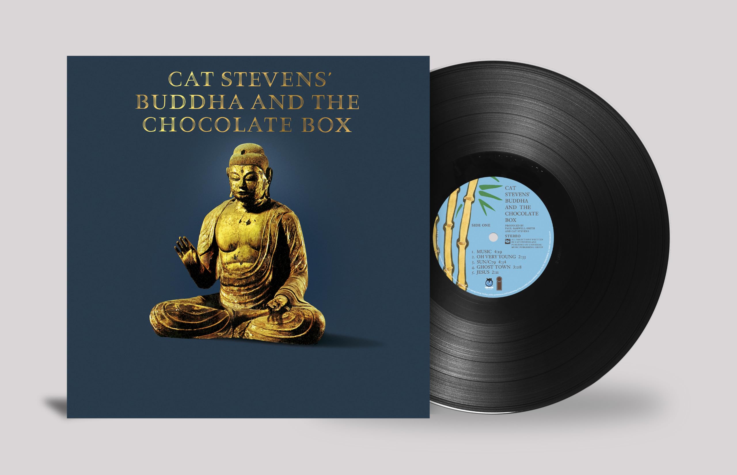 Yusuf / Cat Stevens - Buddha And The Chocolate Box [1LP Vinyl]