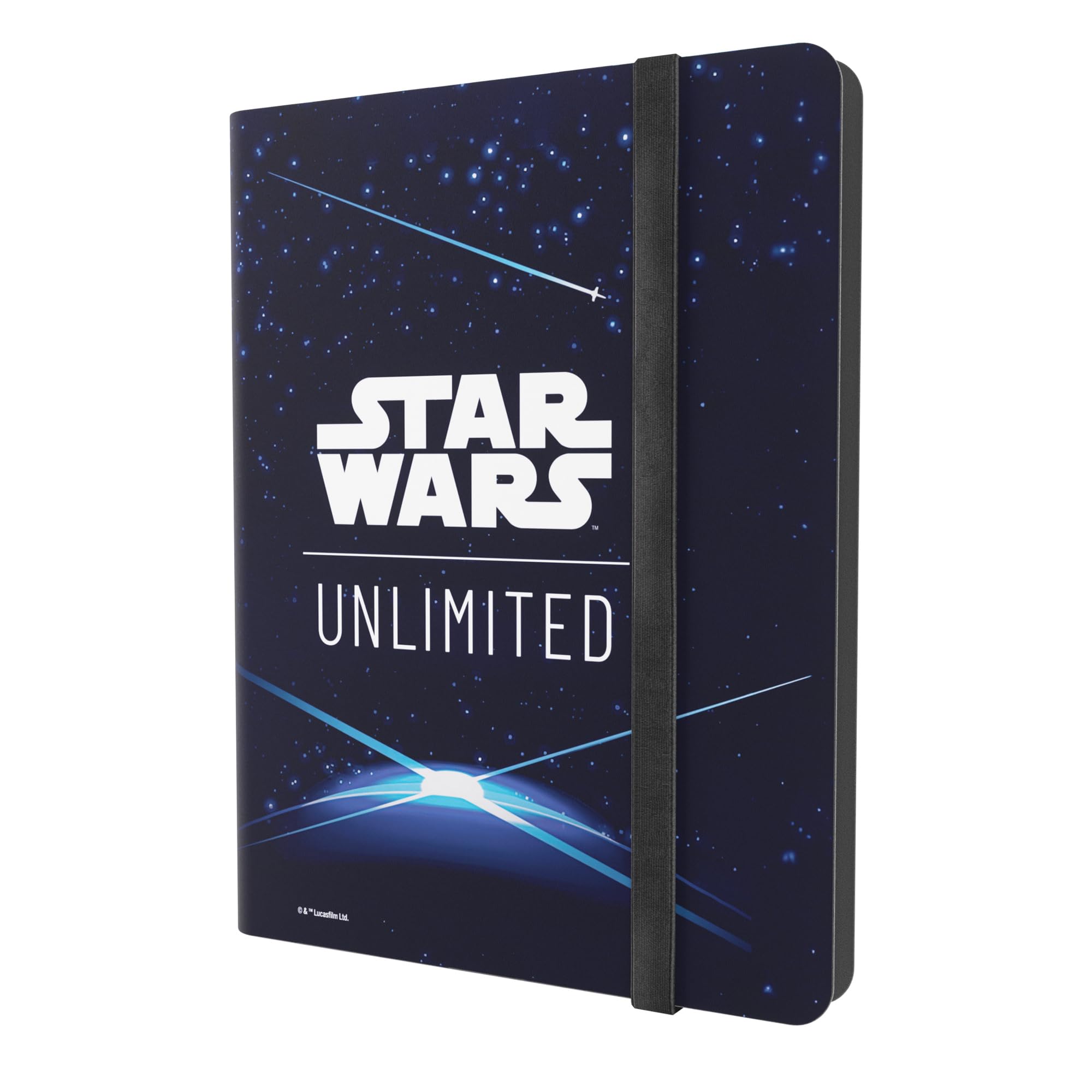 Gamegenic Star Wars: Unlimited 18-Pocket Album - Blue | Holds 360 Double-Sleeved Cards 1