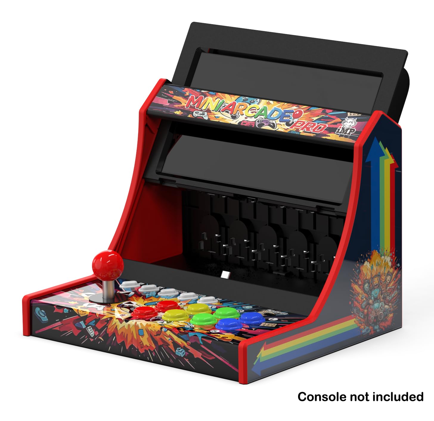 Mini Arcade Pro - Retro Game Cabinet for Nintendo Switch, Switch OLED, and Switch 2 7