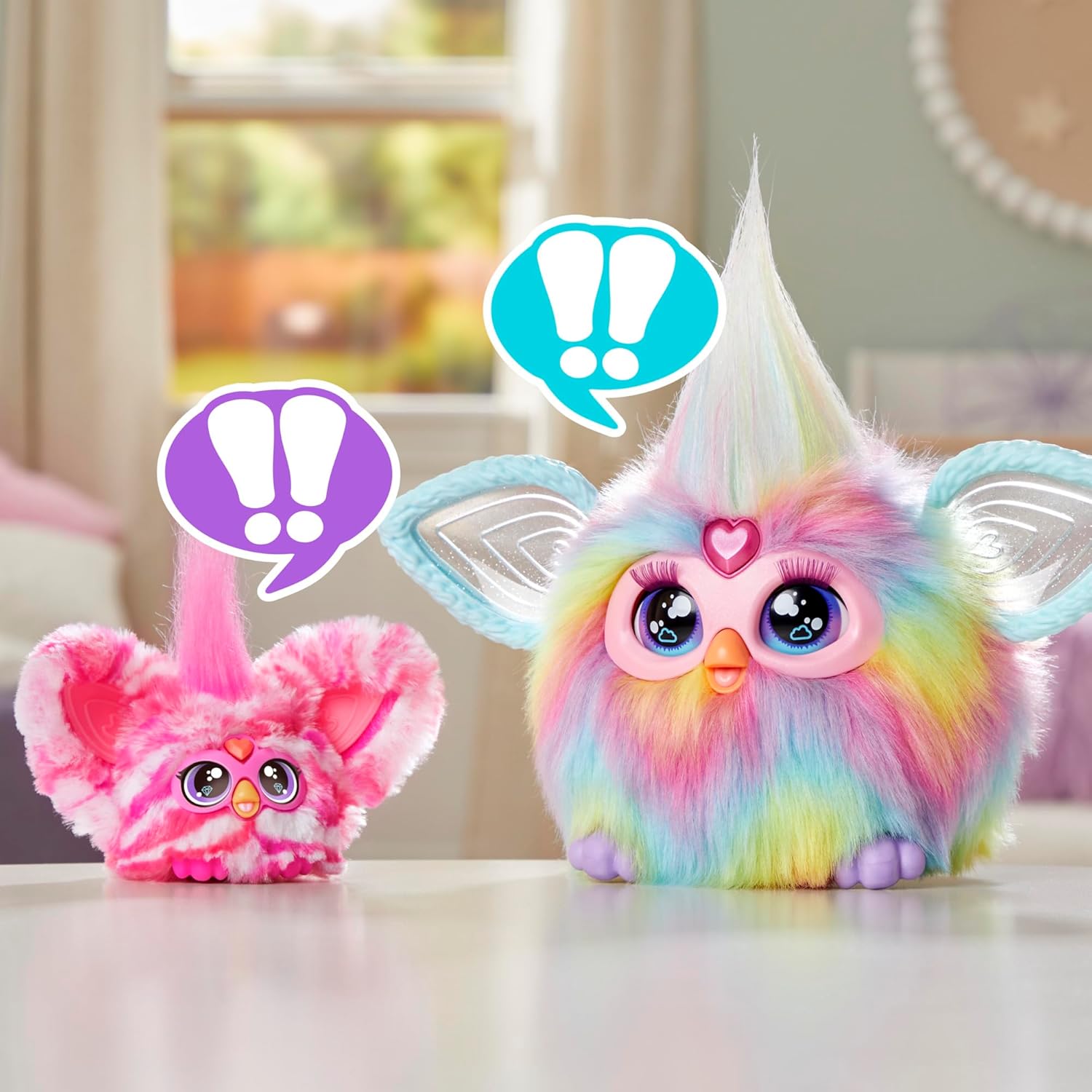Furby Bub-Lee K-Pop Mini Electronic Plush Toy with Sound & Keychain 9