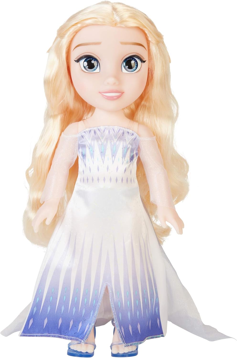 Disney Frozen 2 Elsa the Snow Queen Doll - 35cm Tall with Long Flowing Hair & Iconic Dress
