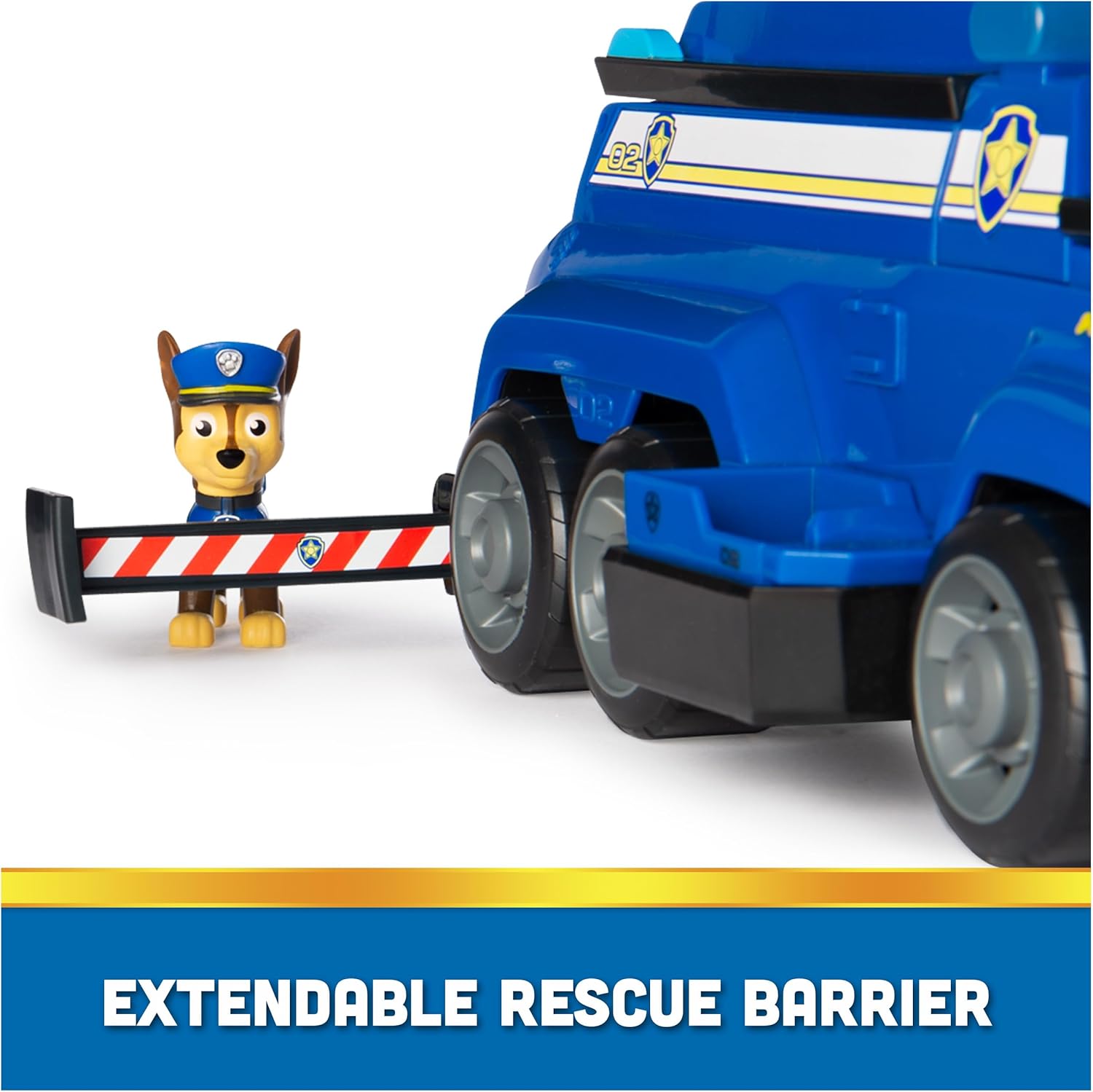 Paw Patrol Team Cruiser - Large Vehicle with 6 Action Figures for Ages 3+