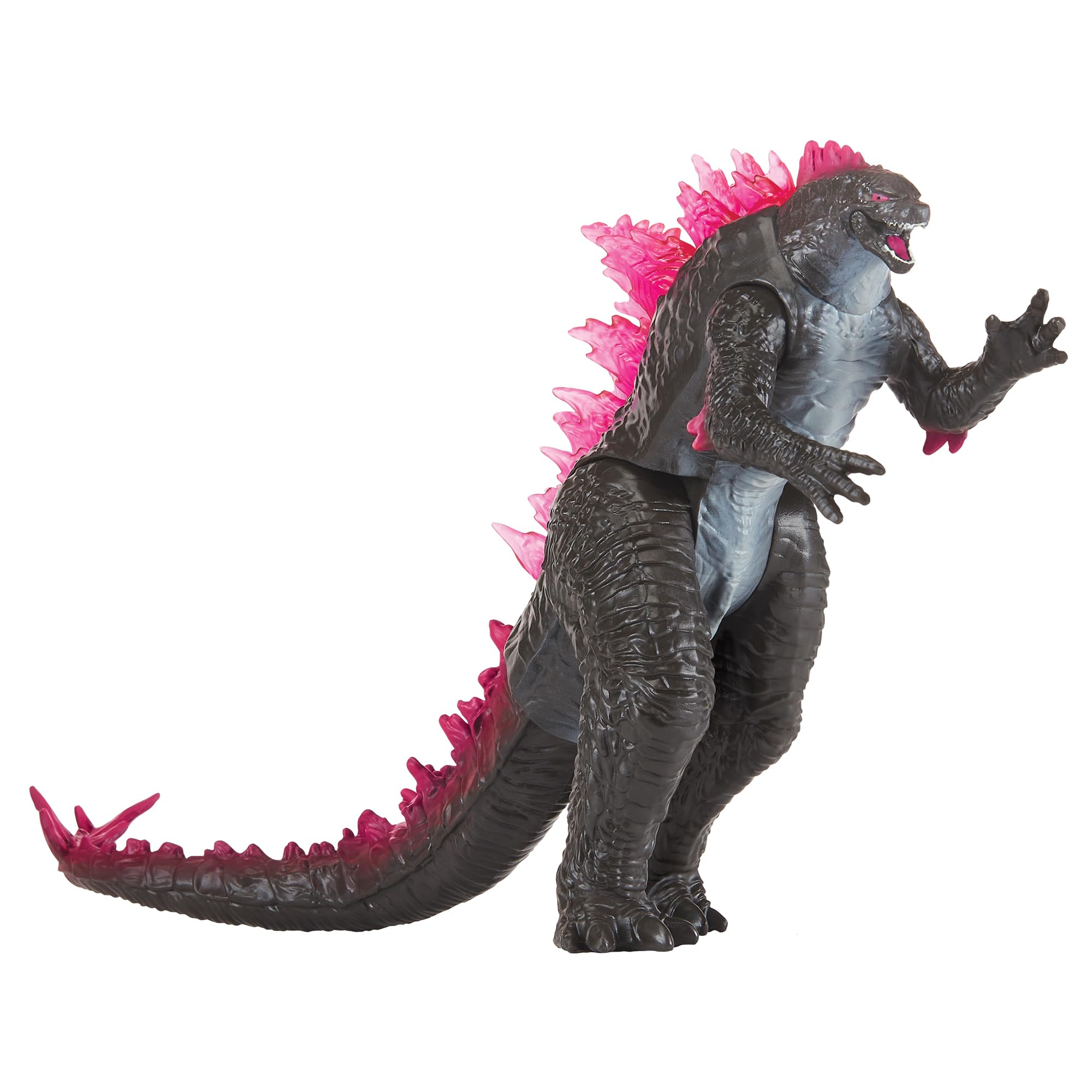 MonsterVerse Godzilla x Kong Real Feel Action Figure - 6-Inch Scale | Multicolor Plastic 7