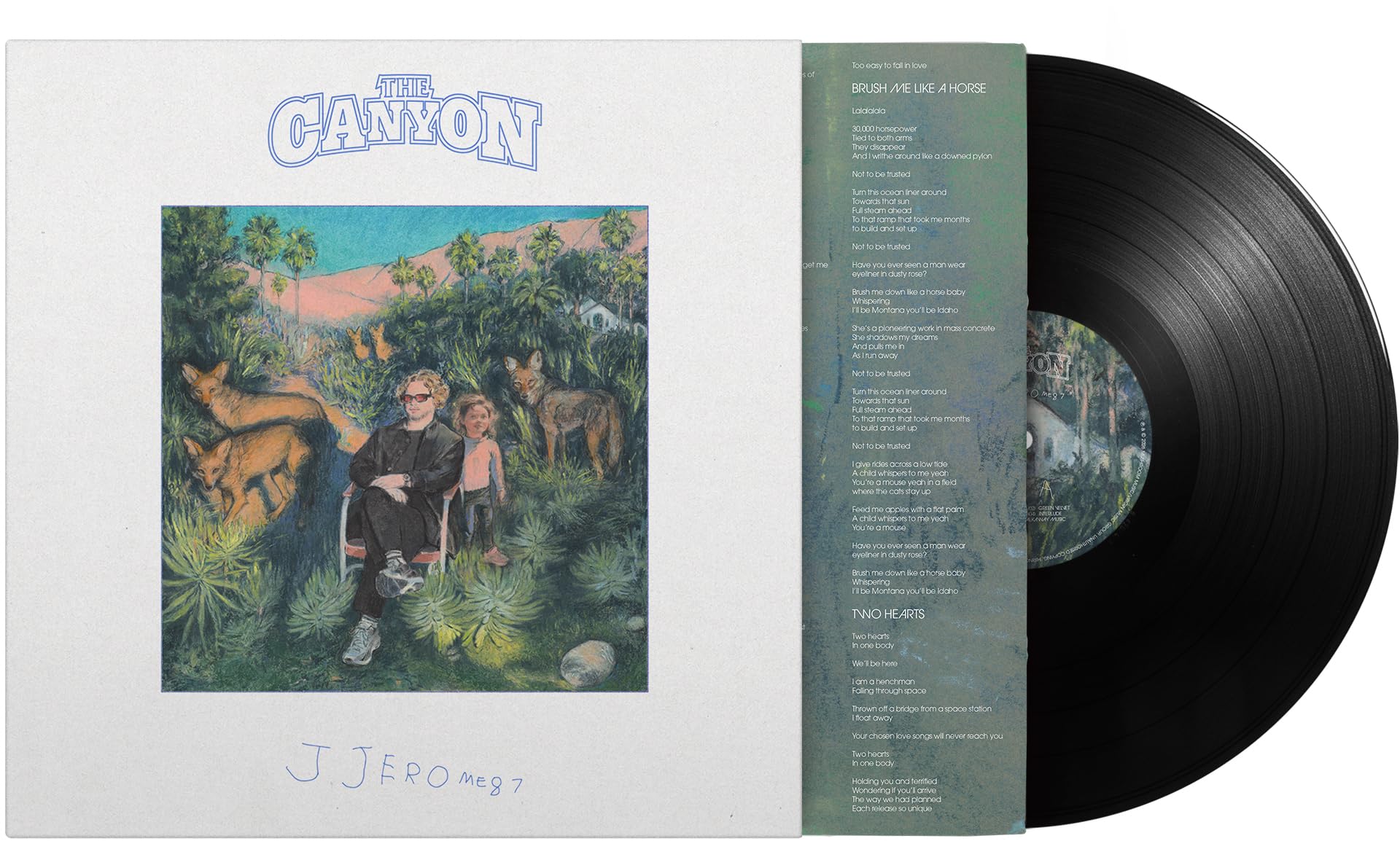 JJerome87 - The Canyon [Vinyl] 1