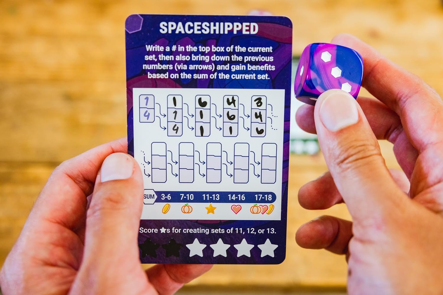 Stonemaier Games Rolling Realms Redux Card Game (STM496) 4