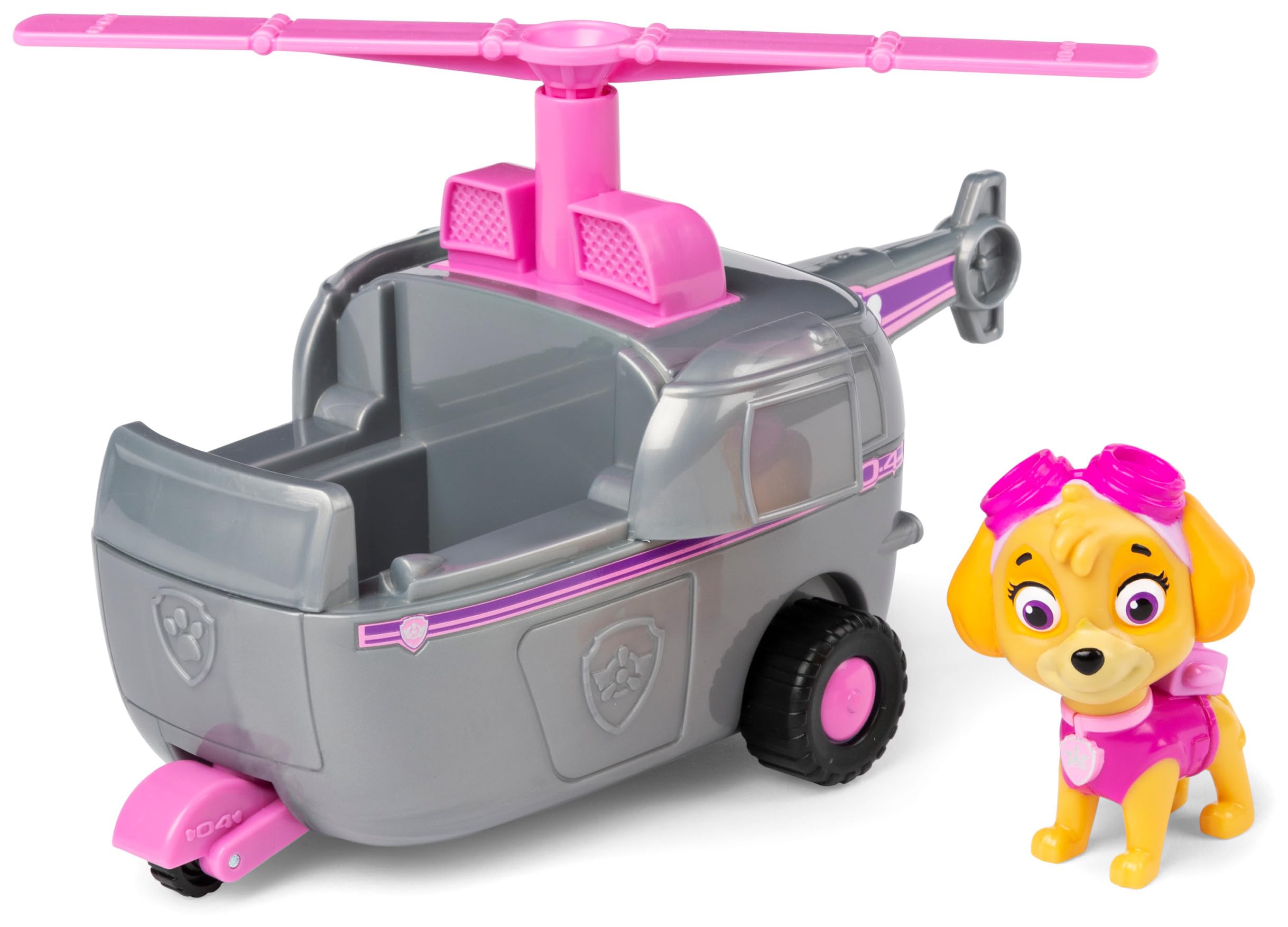 Paw Patrol Skye's Helicopter with Collectible Action Figure - Vehicle Toy for Kids 3+ 1