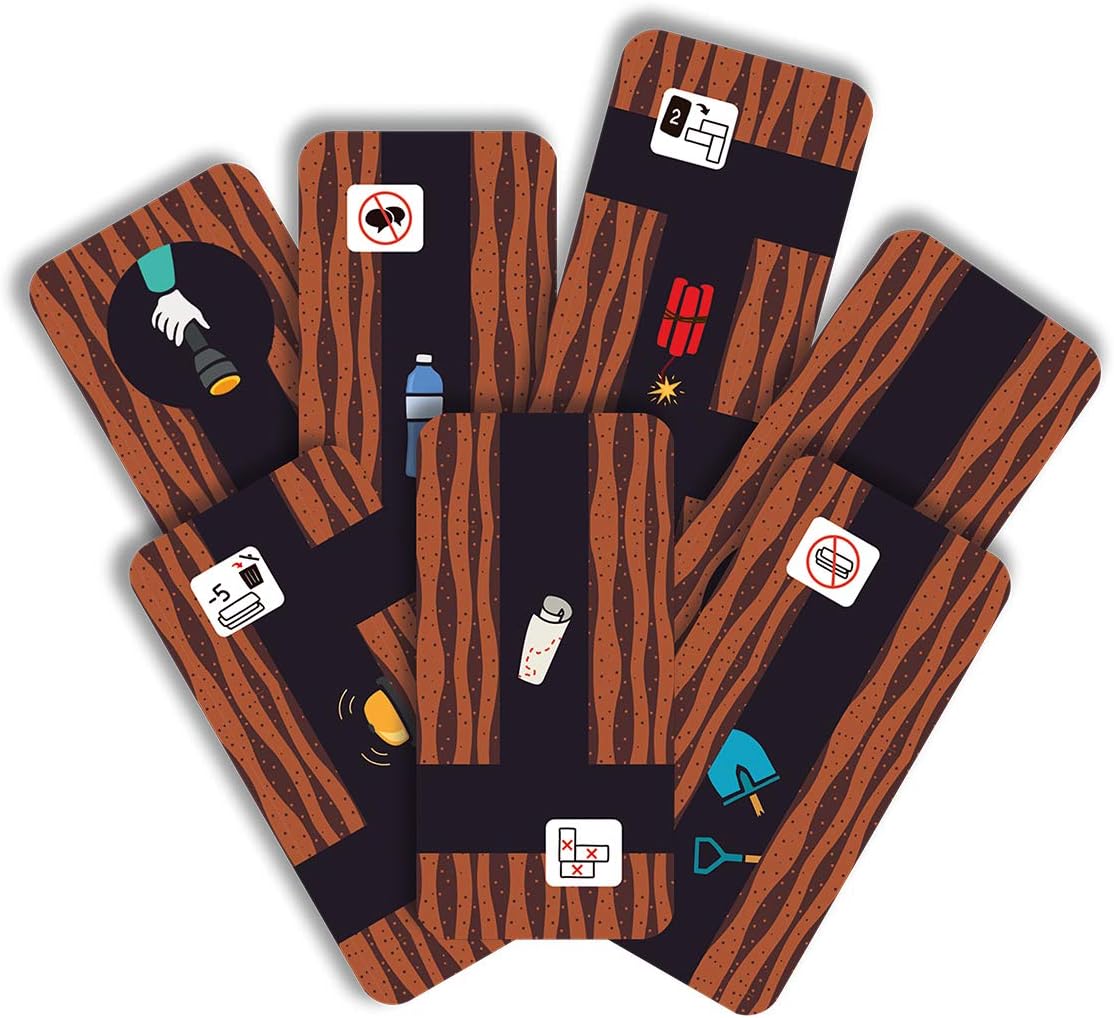 Helvetiq Bandida Card Game for 1-4 Players, Ages 6+ 4