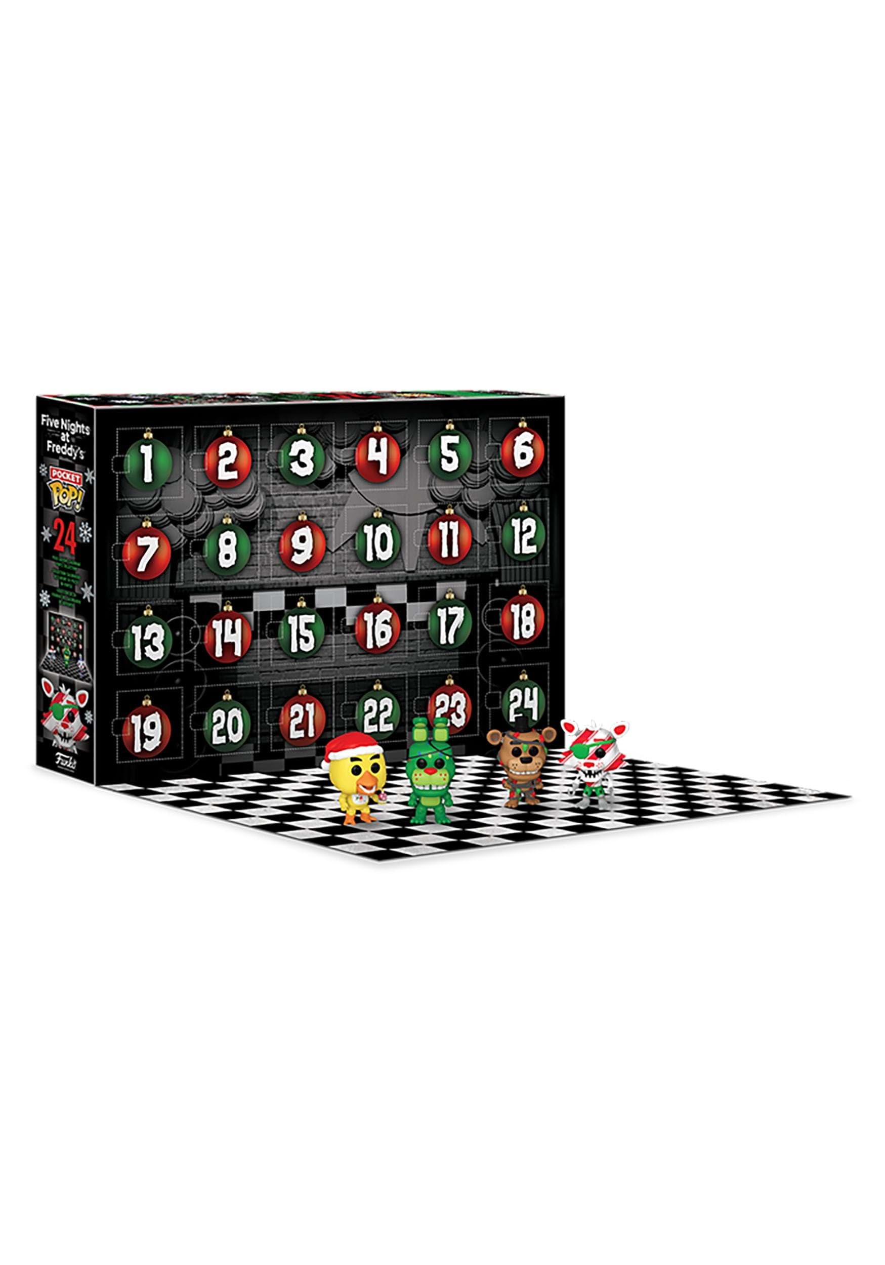 Funko Pocket Pop! Five Nights at Freddy's - 24-Day Advent Calendar with Mini Vinyl Figures 1
