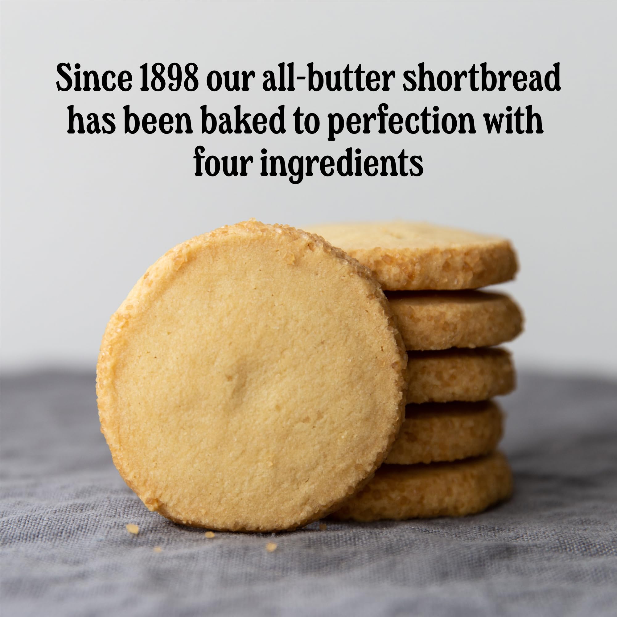Walker's Shortbread Gluten Free Rounds, Traditional Pure Butter Scottish Cookies, 60 Pack 3
