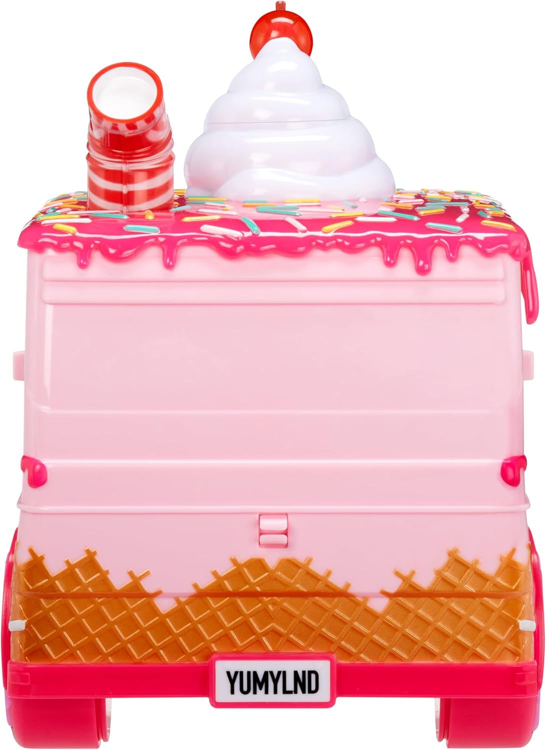 MGA Entertainment Yummiland Lipgloss Truck - DIY Lip Gloss Playset with 2 Num Noms 2