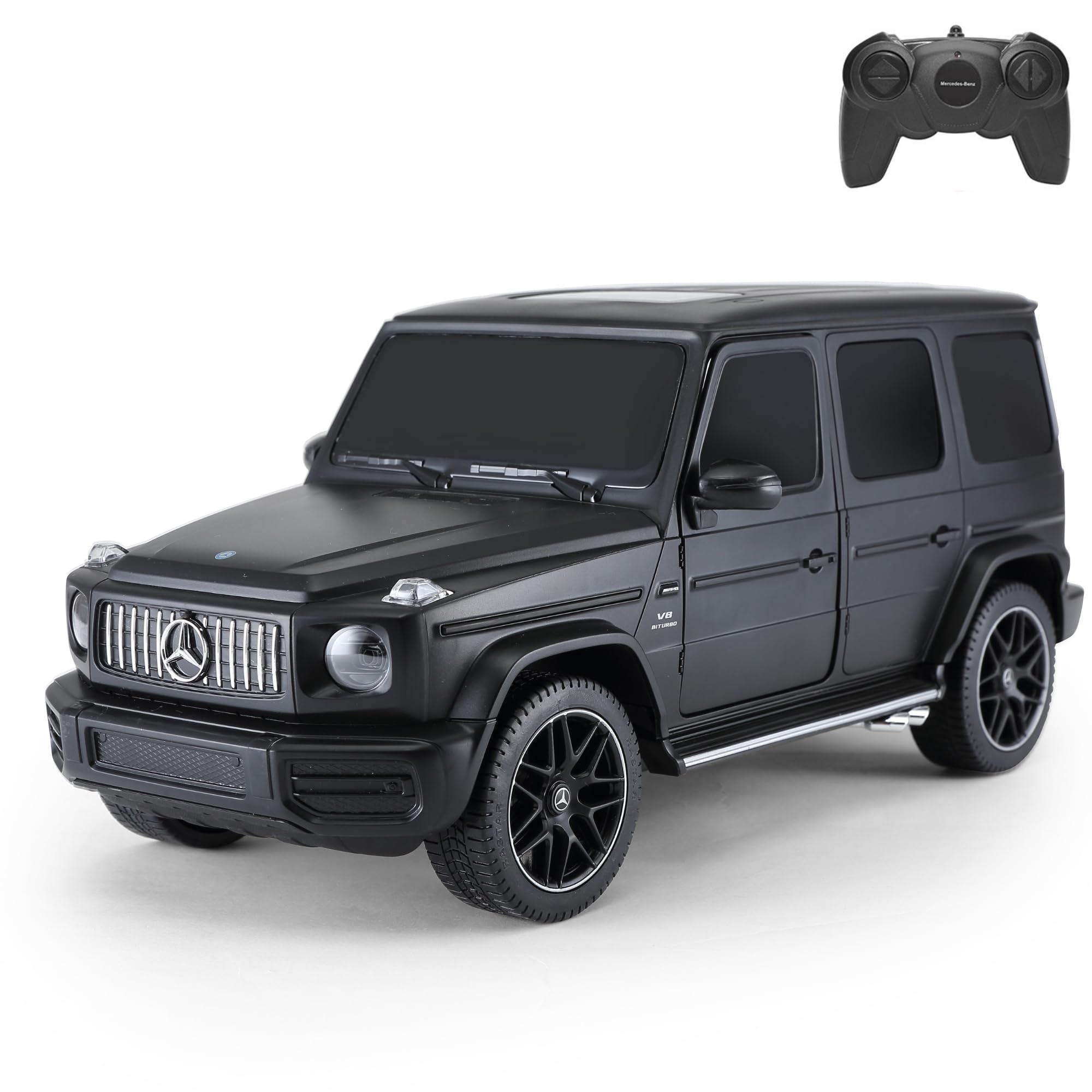 Mercedes Benz G63 AMG RC Car - 1:24 Scale Remote Control Vehicle for Ages 3+