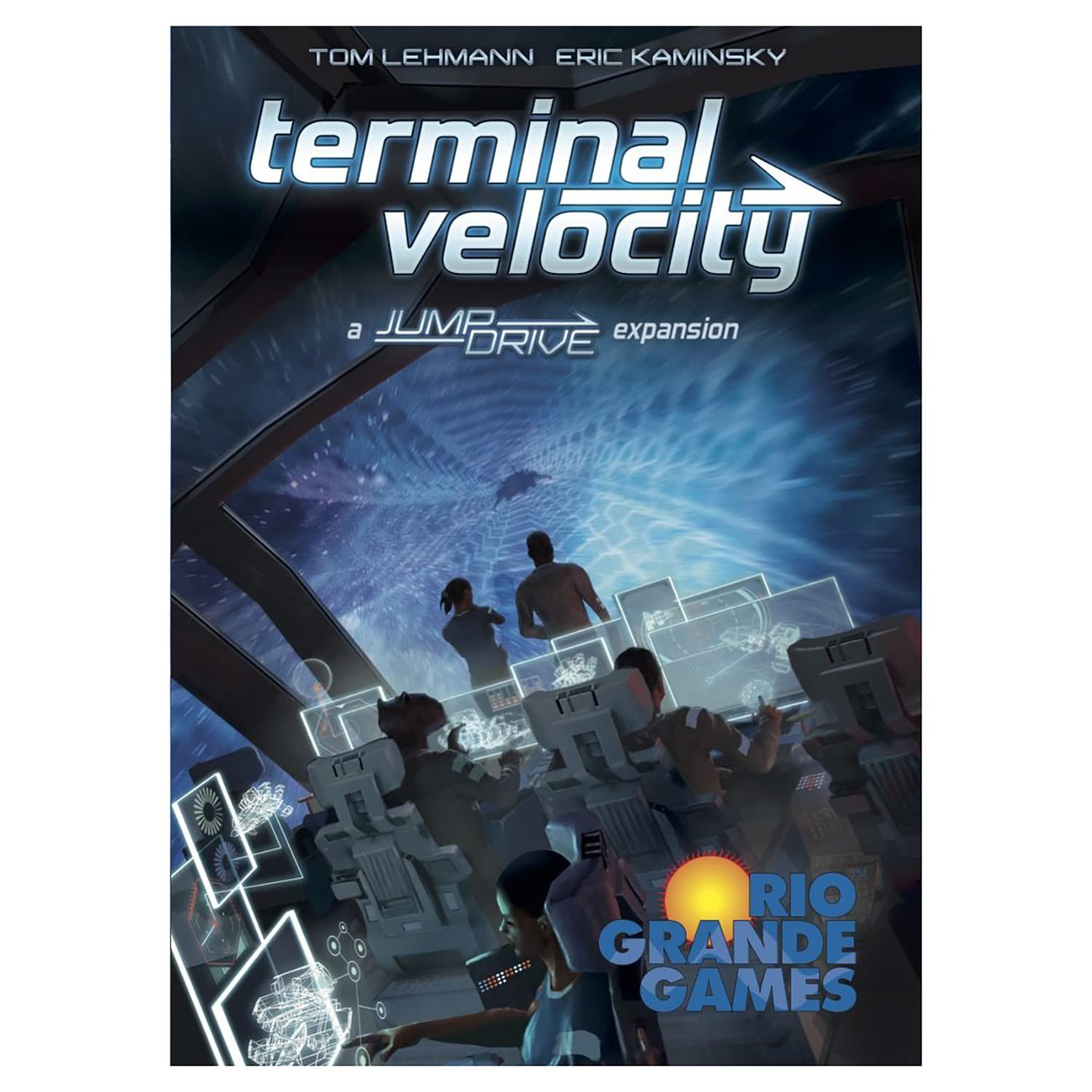 Rio Grande Games Jump Drive: Terminal Velocity Expansion