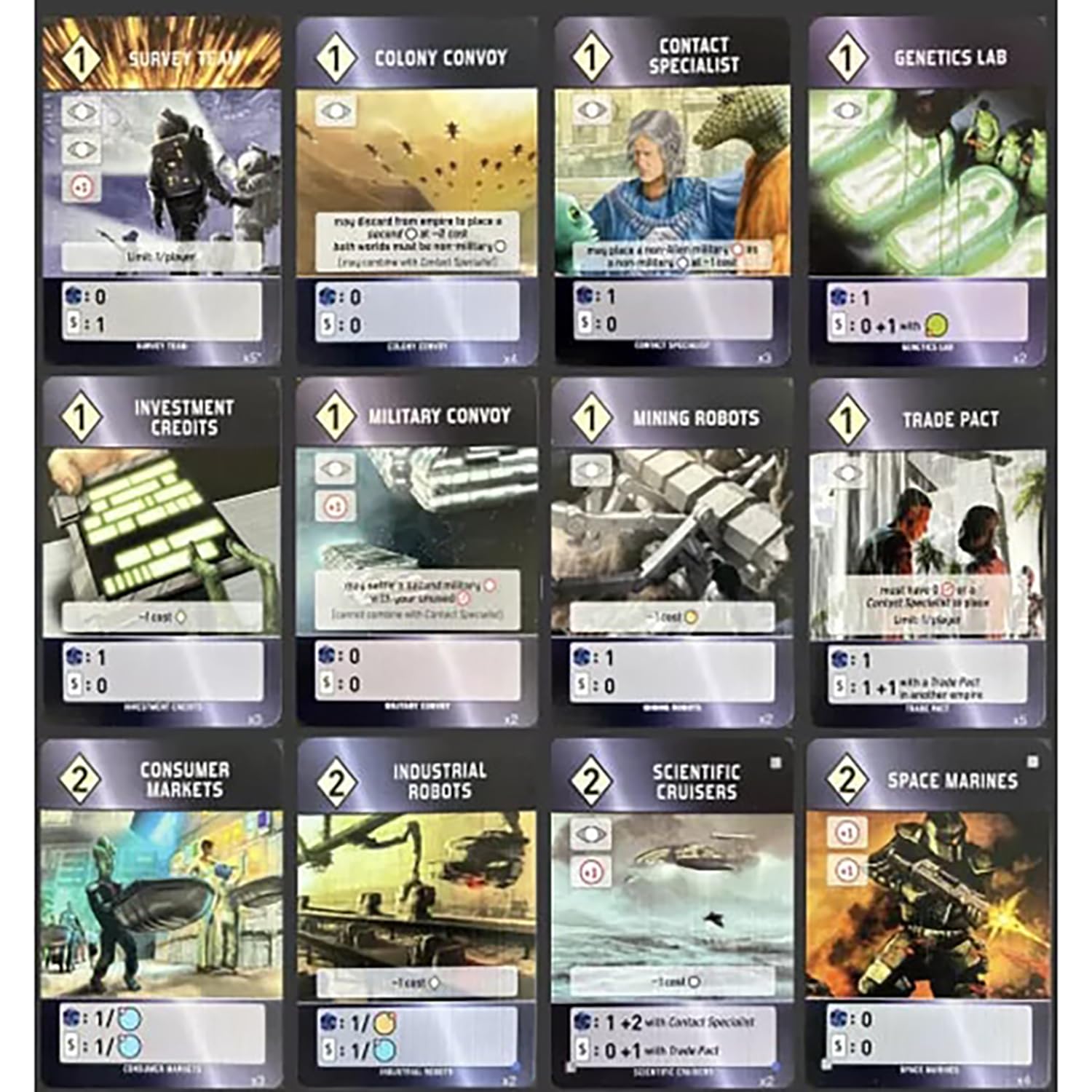 Rio Grande Games Jump Drive: Terminal Velocity Expansion 7