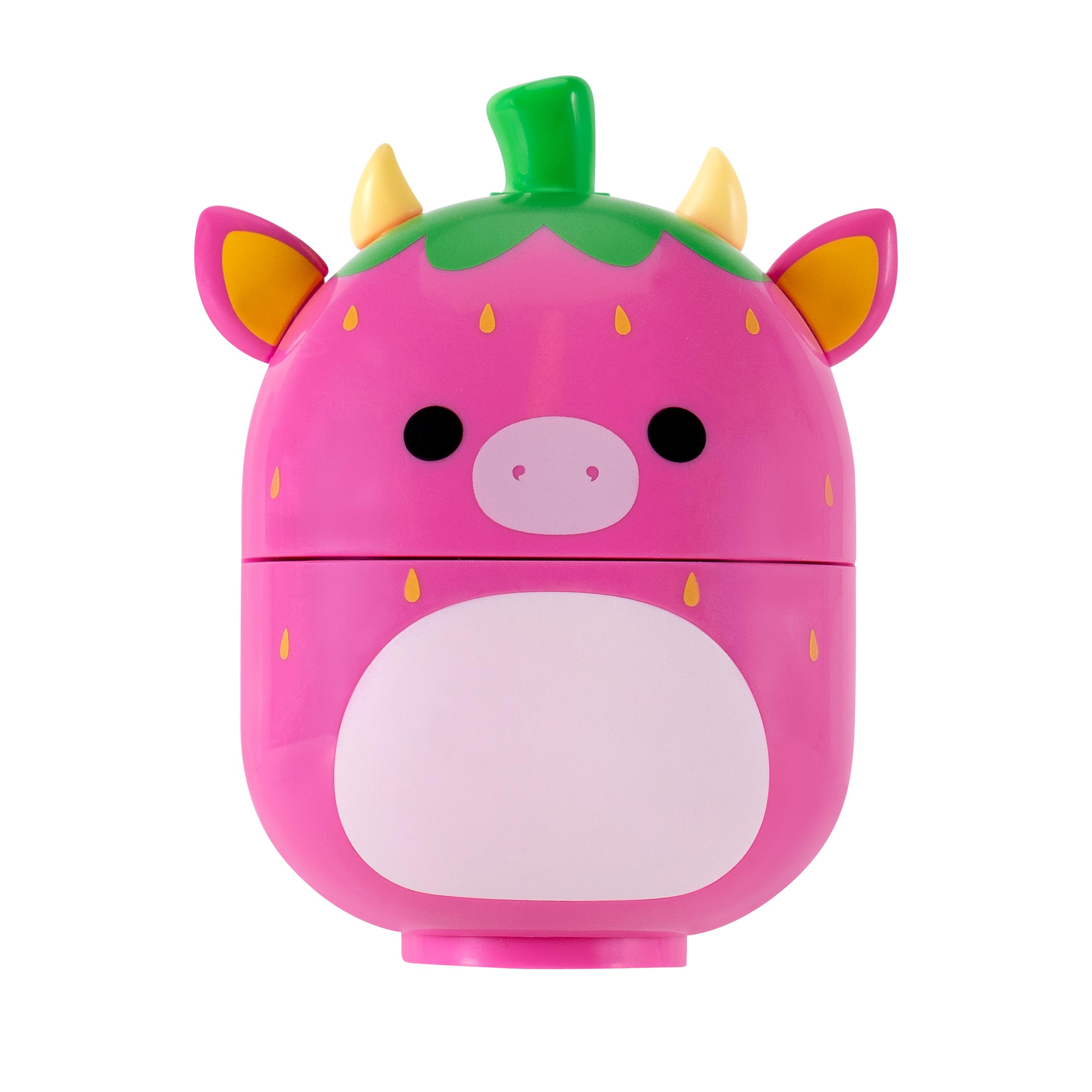 BLDR Squishmallows Buildable Figure 4-Pack - Emily the Bat, Bebe the Bluebird, Cleary the Strawberry Cow, Charles the Pickle