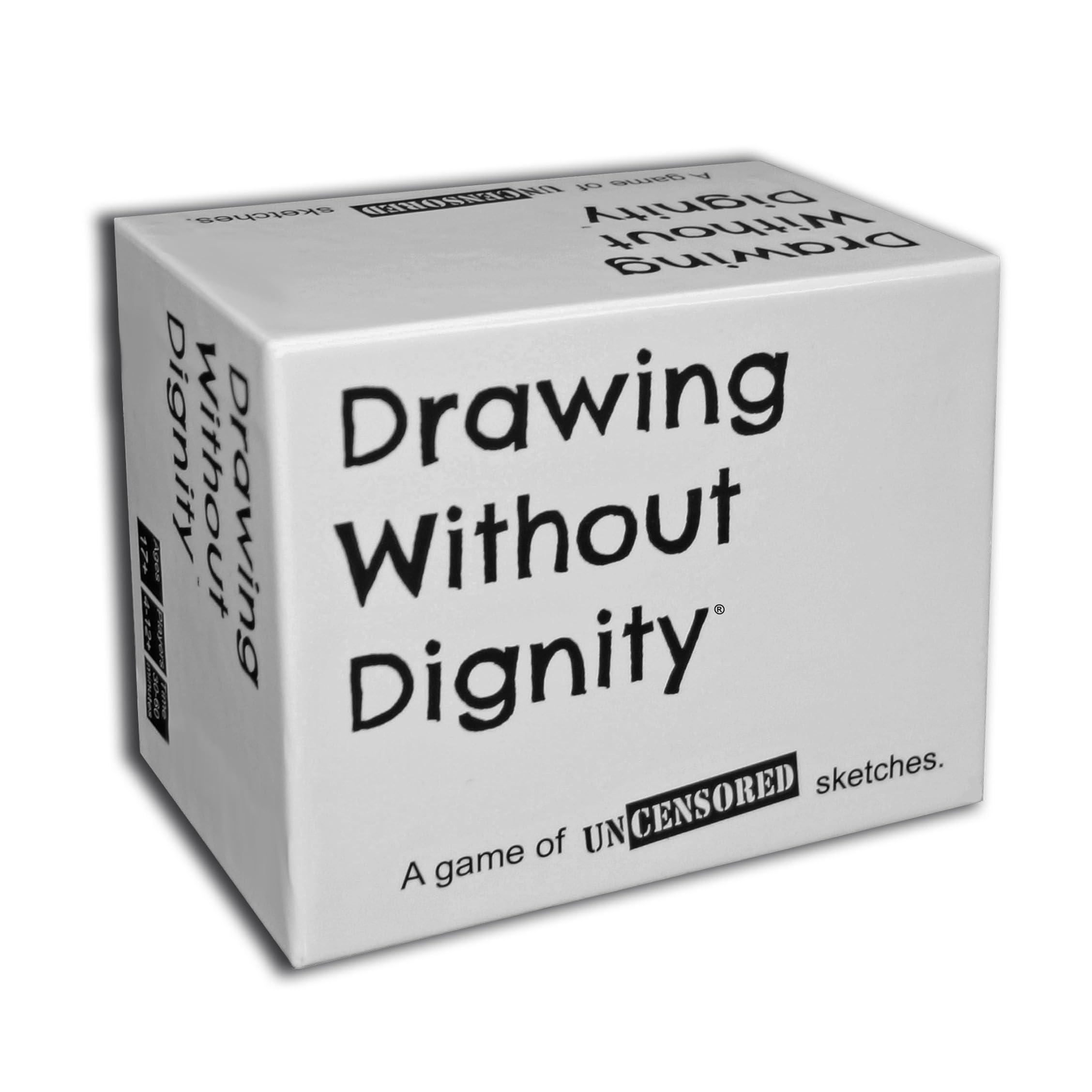 Drawing Without Dignity - Uncensored Pictionary-Style Adult Party Game | 670 NSFW Clues