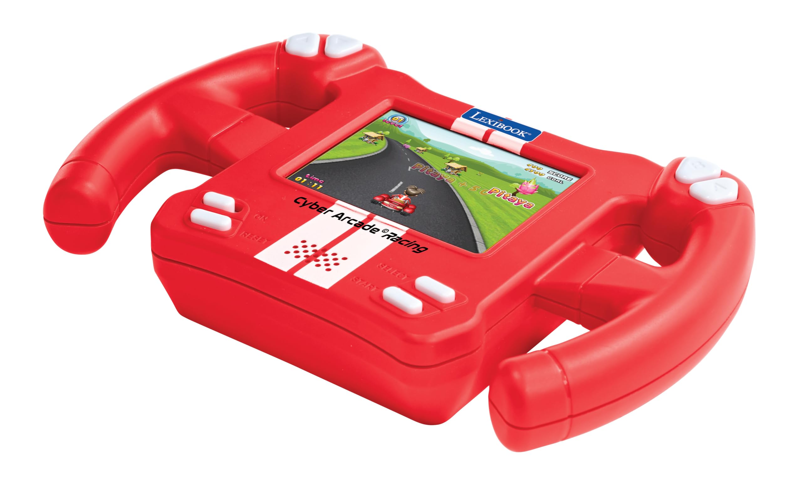 Lexibook JL3150 Cyber Arcade Motion Console - 30 Racing, Action & Puzzle Games - Red 3
