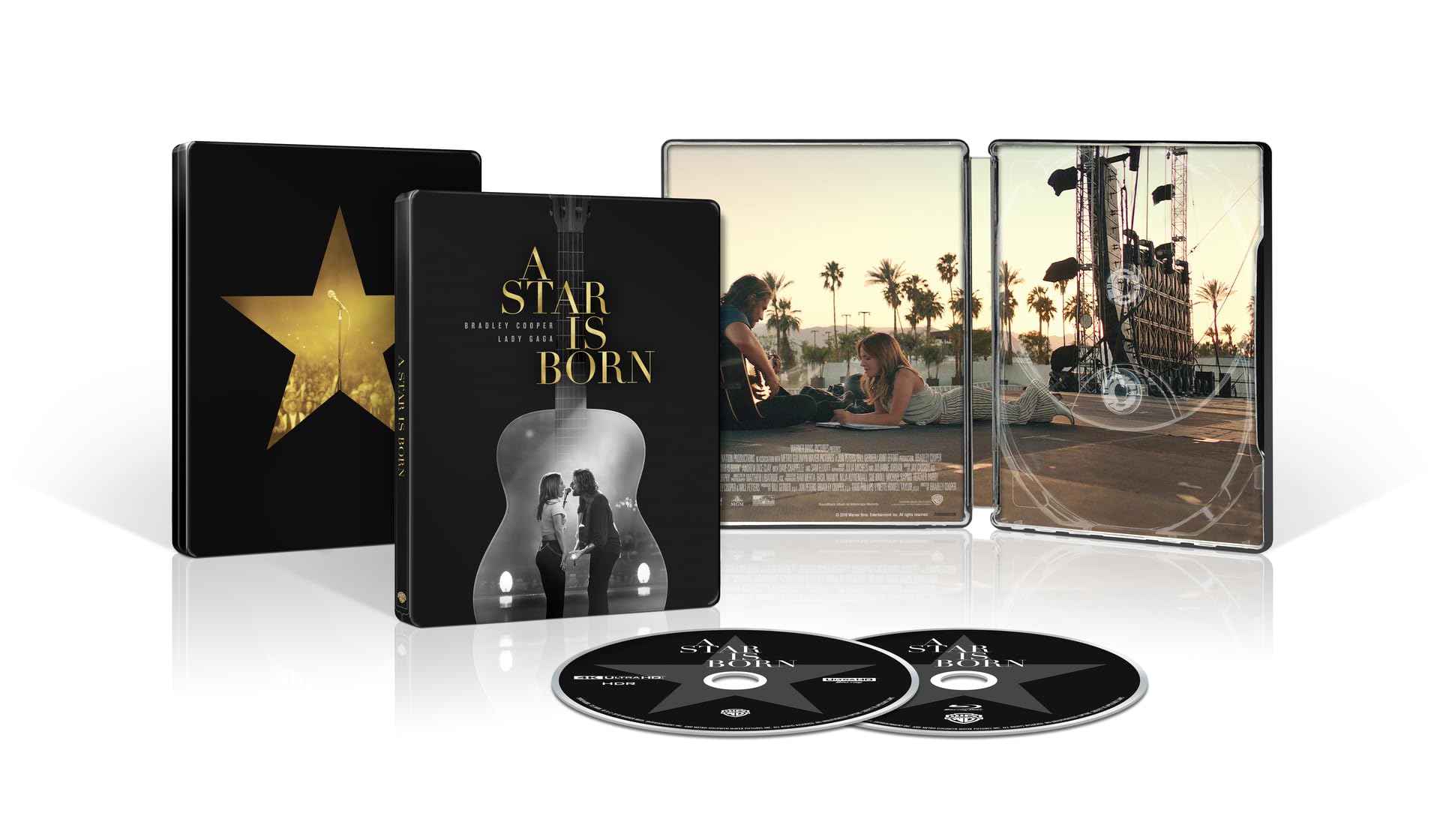 A Star is Born [4K Ultra HD Blu-ray Steelbook]