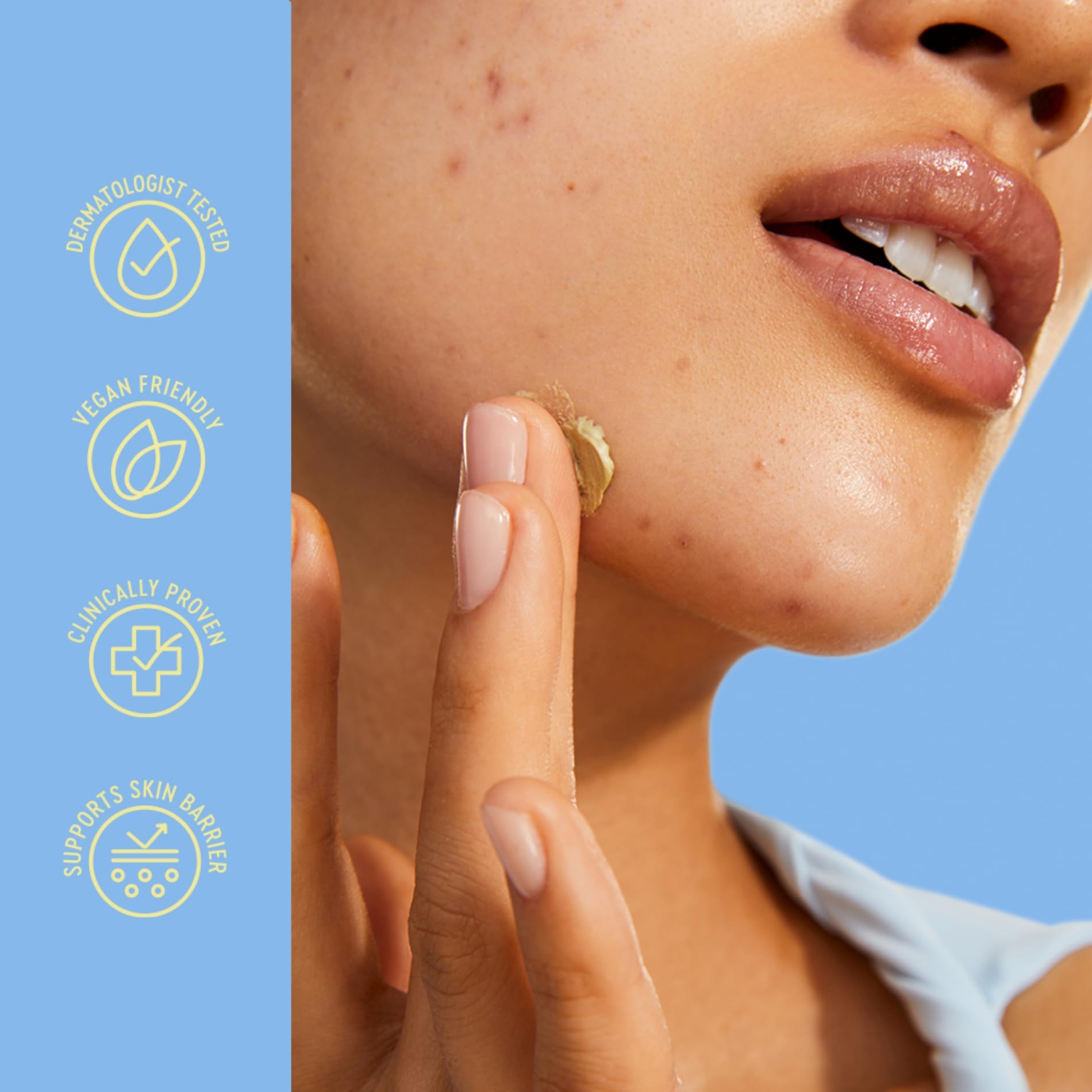 BYOMA Blemish Clearing Paste - Reduces Redness, Unclogs Pores, Purifies Skin | 15ml 7