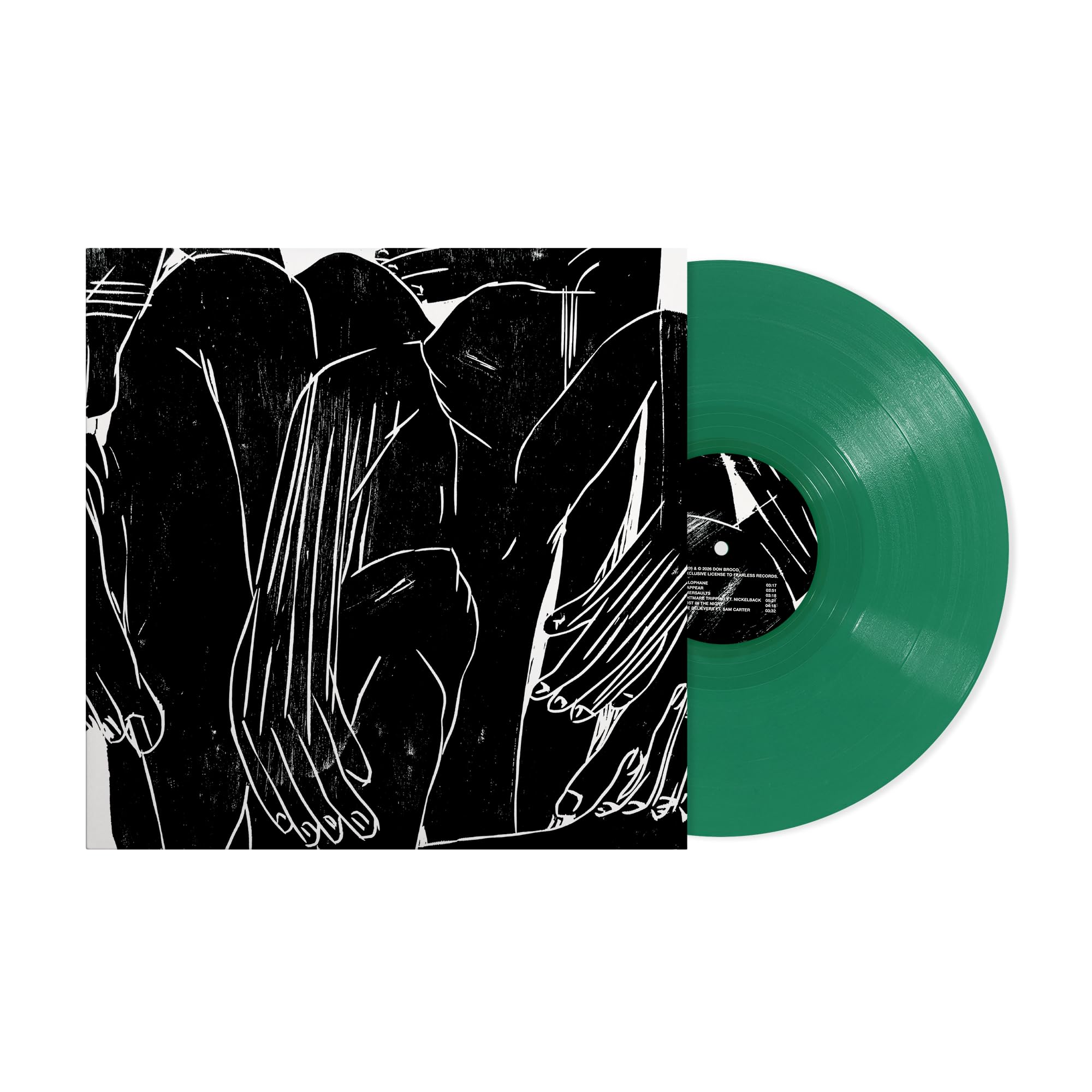 Don Broco - Nightmare Tripping [Amazon Exclusive Edition Vinyl]