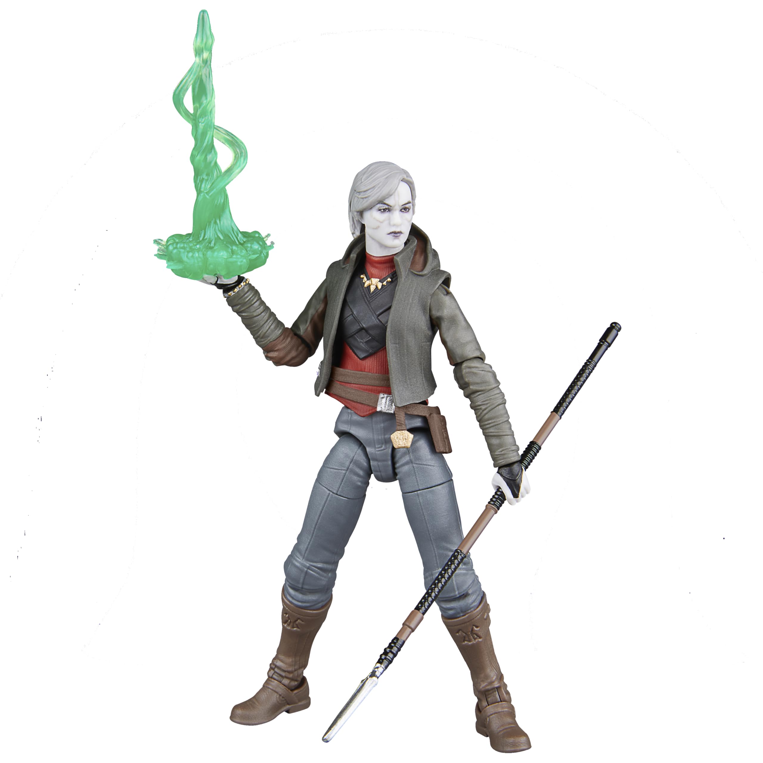 Star Wars The Vintage Collection Nightsister Merrin Action Figure - 9.5 cm Scale, Inspired by Jedi: Survivor