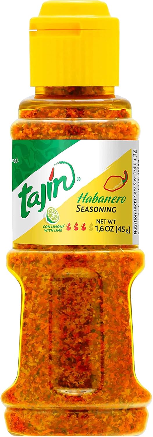 Tajin - Habanero Fruit and Snack Seasoning Extra Hot 1.6 oz 1
