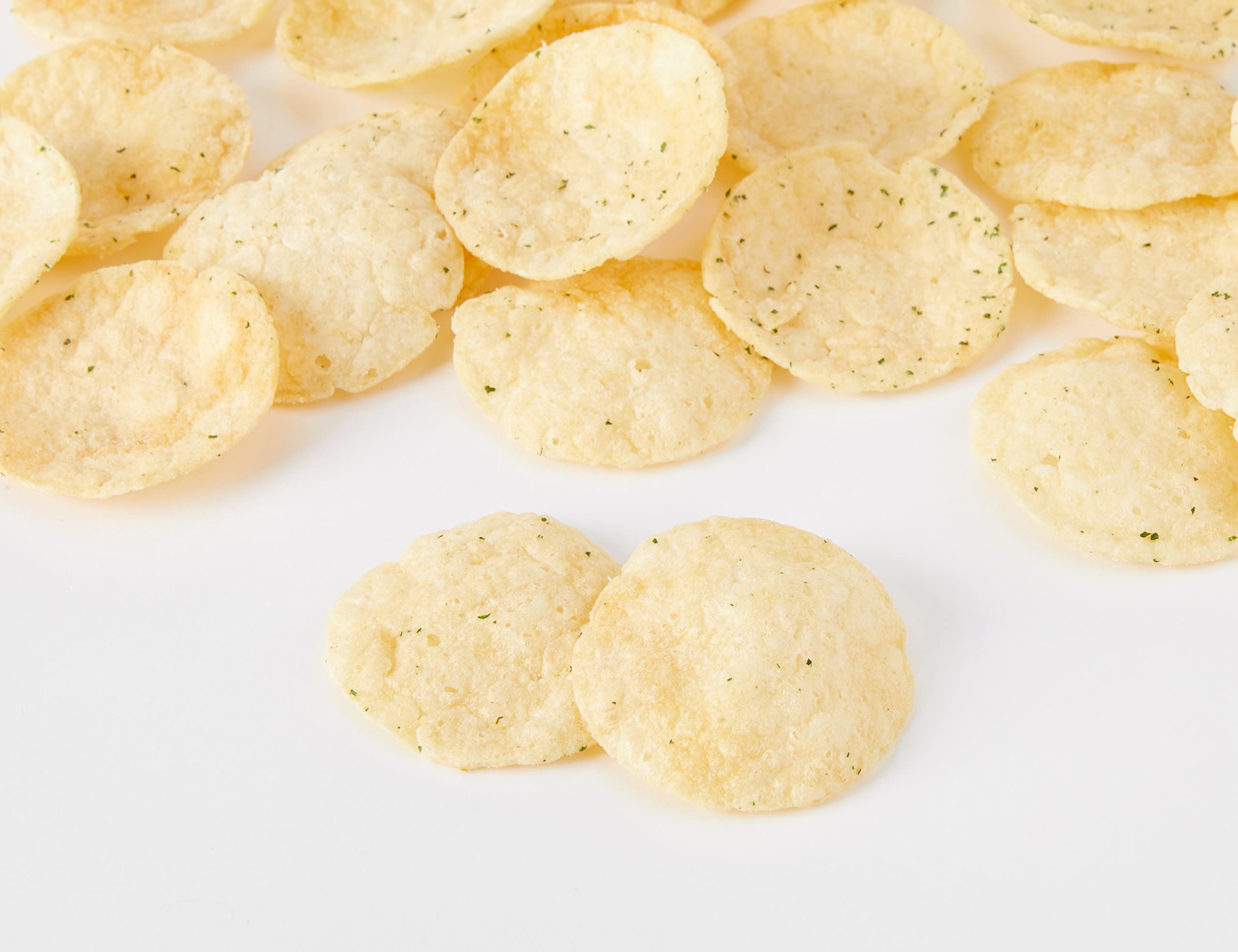 Popchips Sour Cream and Onion Popped Potato Chips - 24 Pack of 23g Bags | Less Than 100 Calories 3