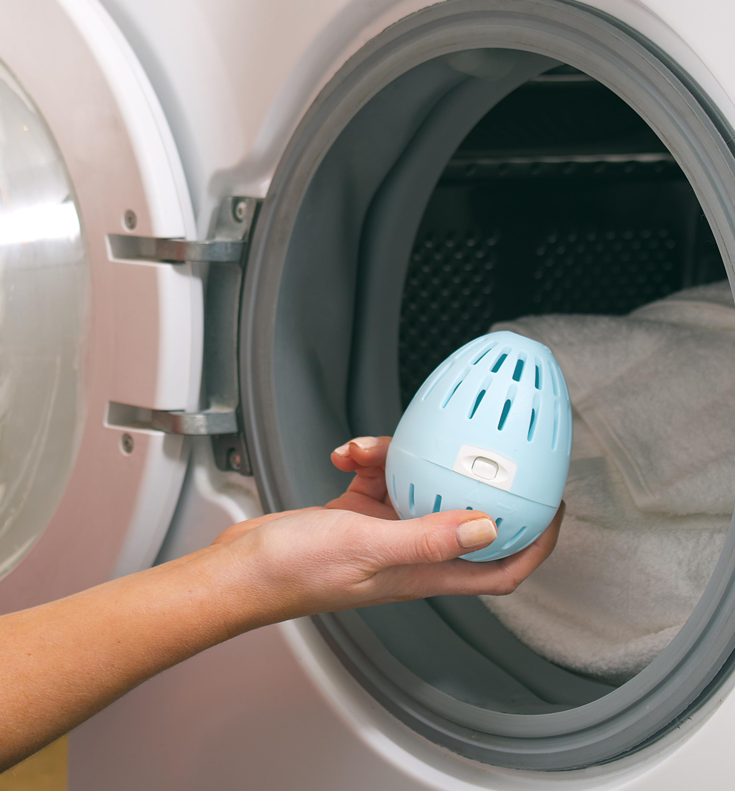 Ecoegg - Starter Kit Laundry Egg with Detergent & Fabric Softener Replacement (Non-Bio) 6