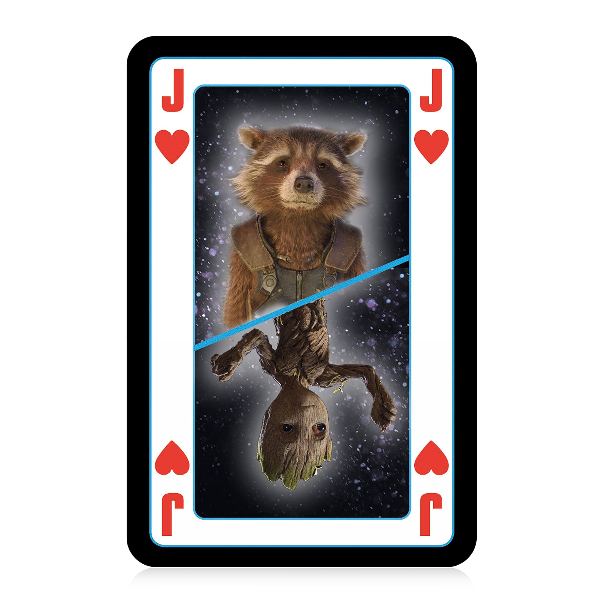 Waddingtons Number 1 Guardians of the Galaxy Card Game | 54 Cards | Ages 10+ | 2+ Players 10