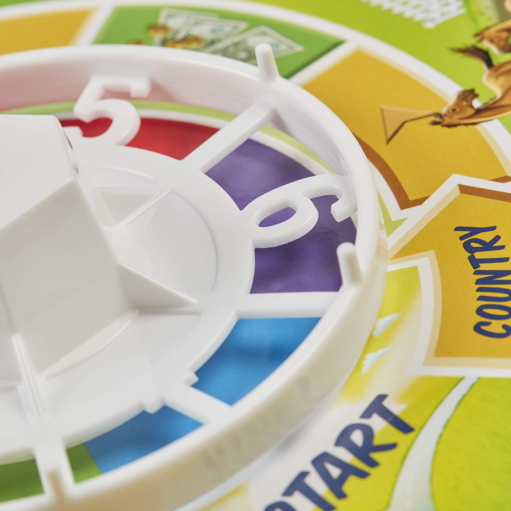 Hasbro Gaming The Game of Life Junior Board Game for Kids, Ages 5 and Up, 2-4 Players 4