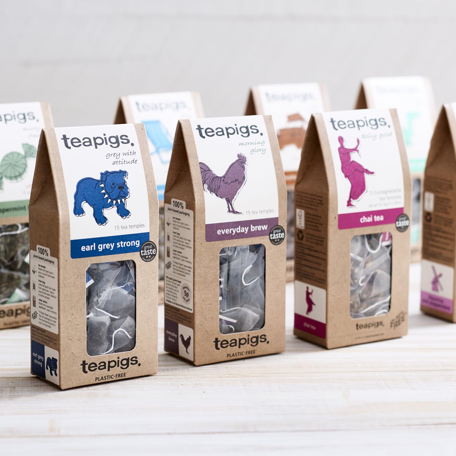 Teapigs Popcorn Tea Bags Made With Whole Leaves - 15 Tea Bags 8