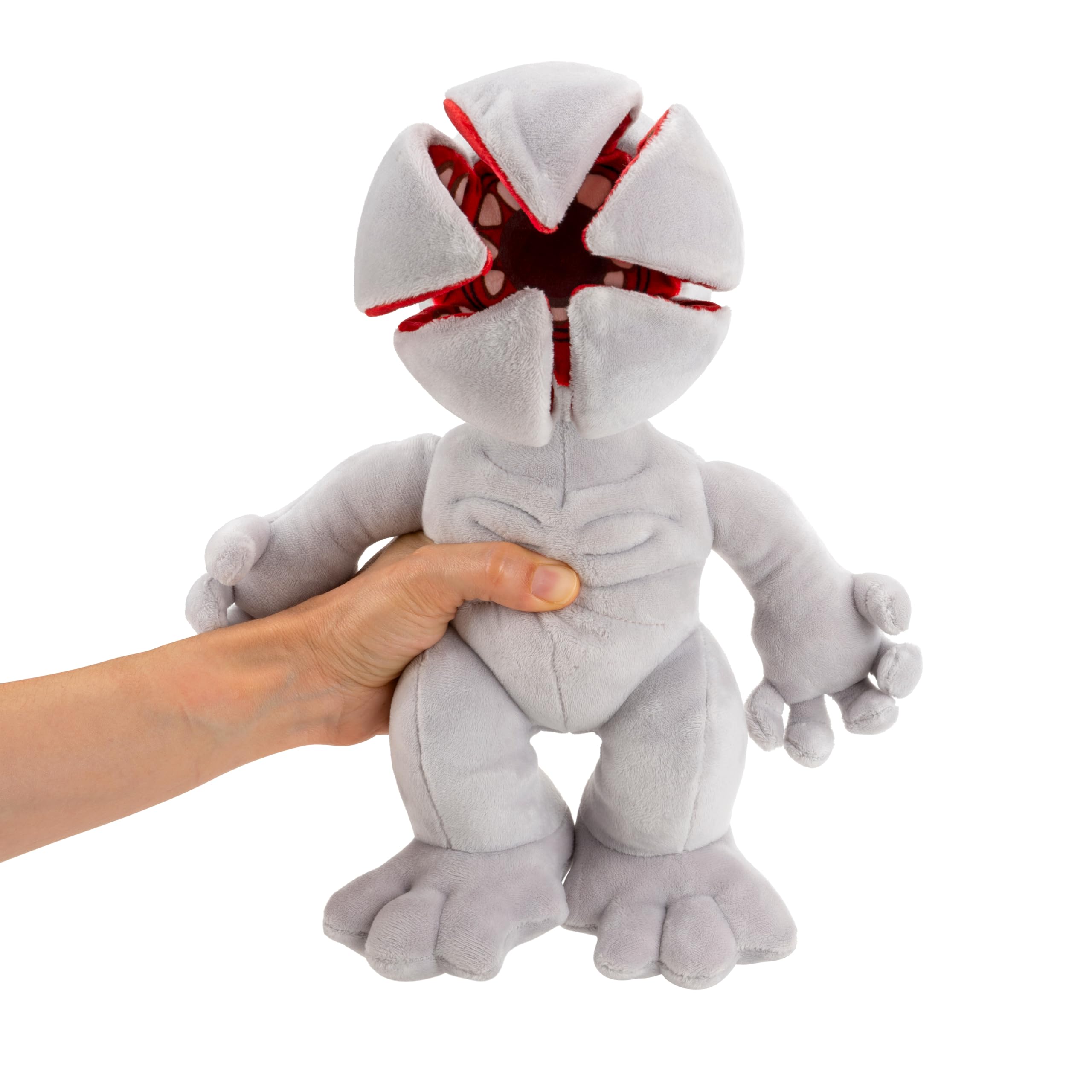 Jazwares Stranger Things Demogorgon Feature Plush - 12-Inch Soft Doll | Classic Edition | Ages 3+ 2